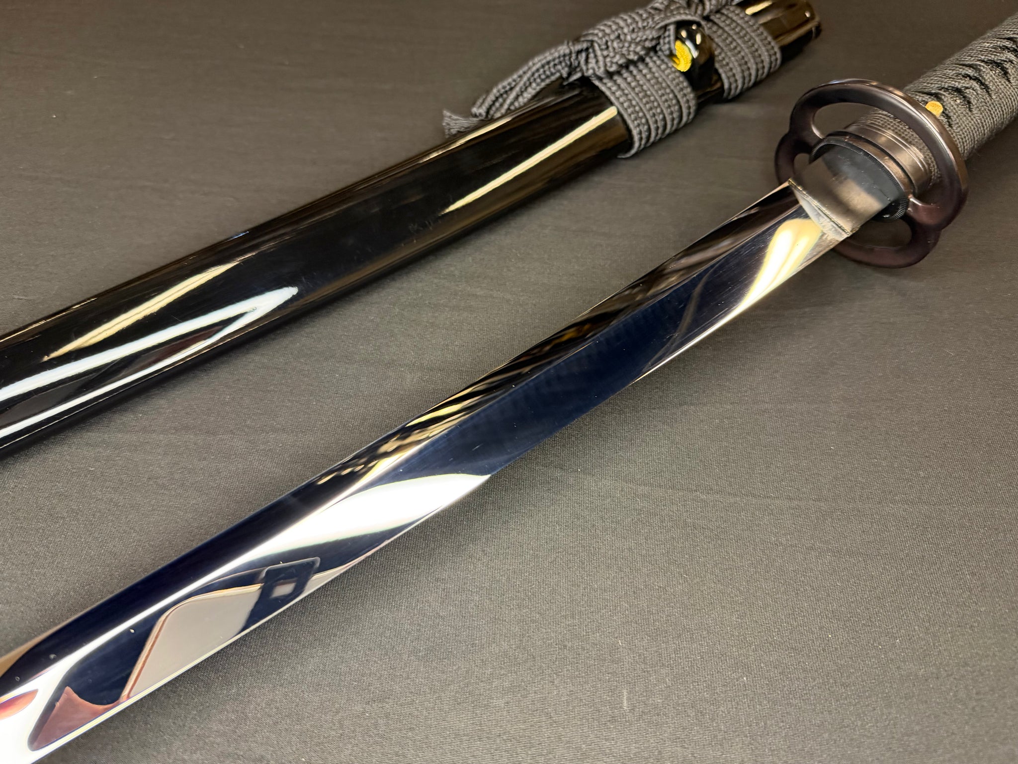 PRE-ORDER SPECIAL Legacy Steel Katana - Mirror's Edge 1095
