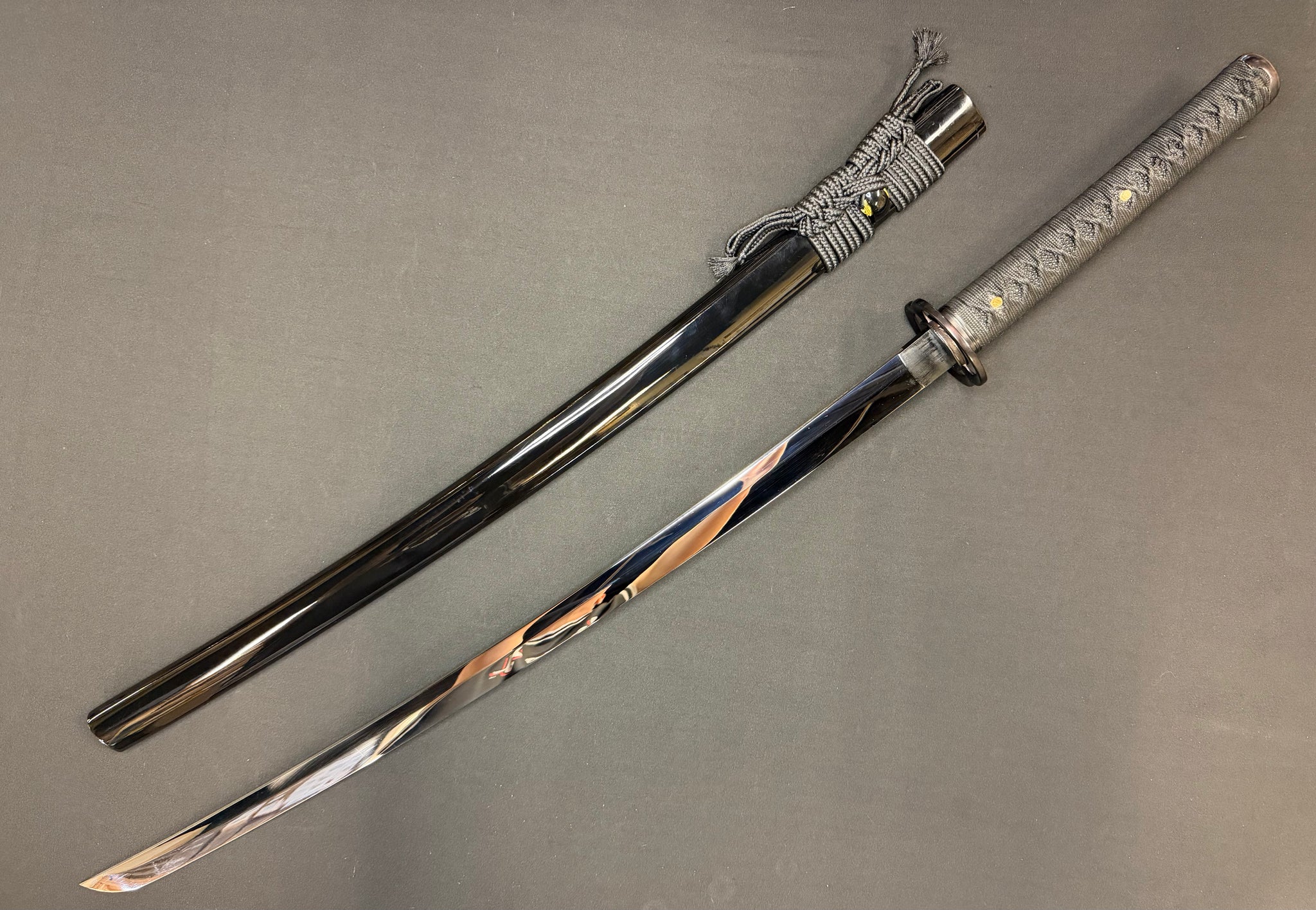 PRE-ORDER SPECIAL Legacy Steel Katana - Mirror's Edge 1095