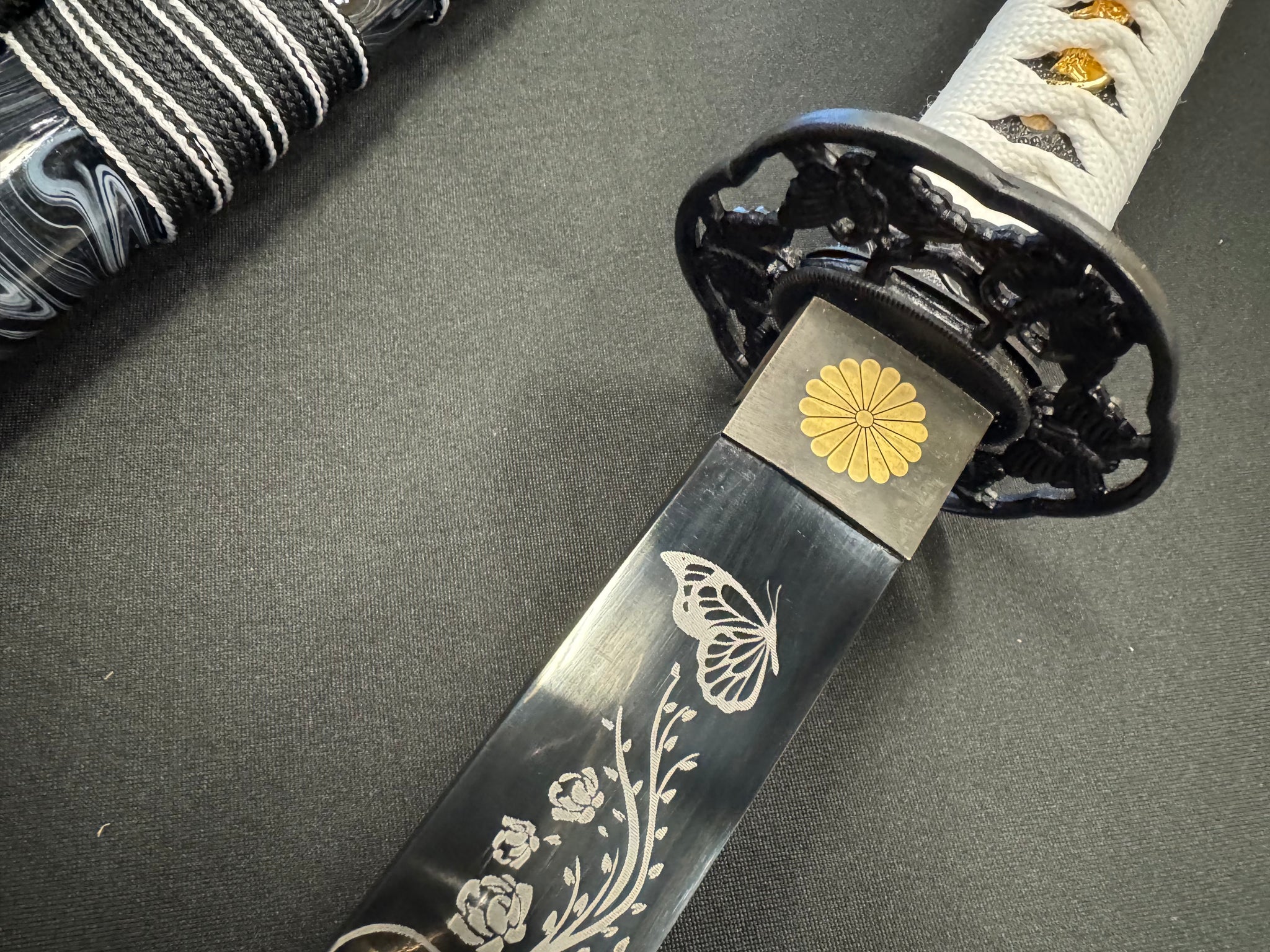 Phoenix Armory Katana - Fluttering Death 65Mn