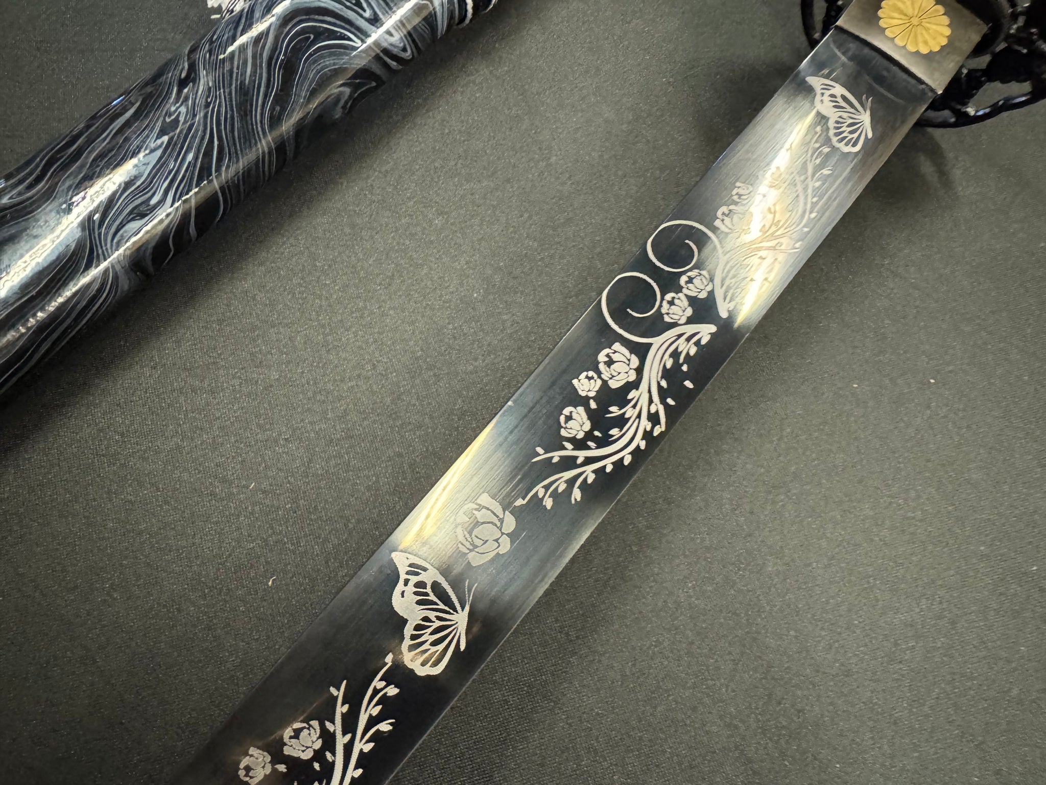 Phoenix Armory Katana - Fluttering Death 65Mn
