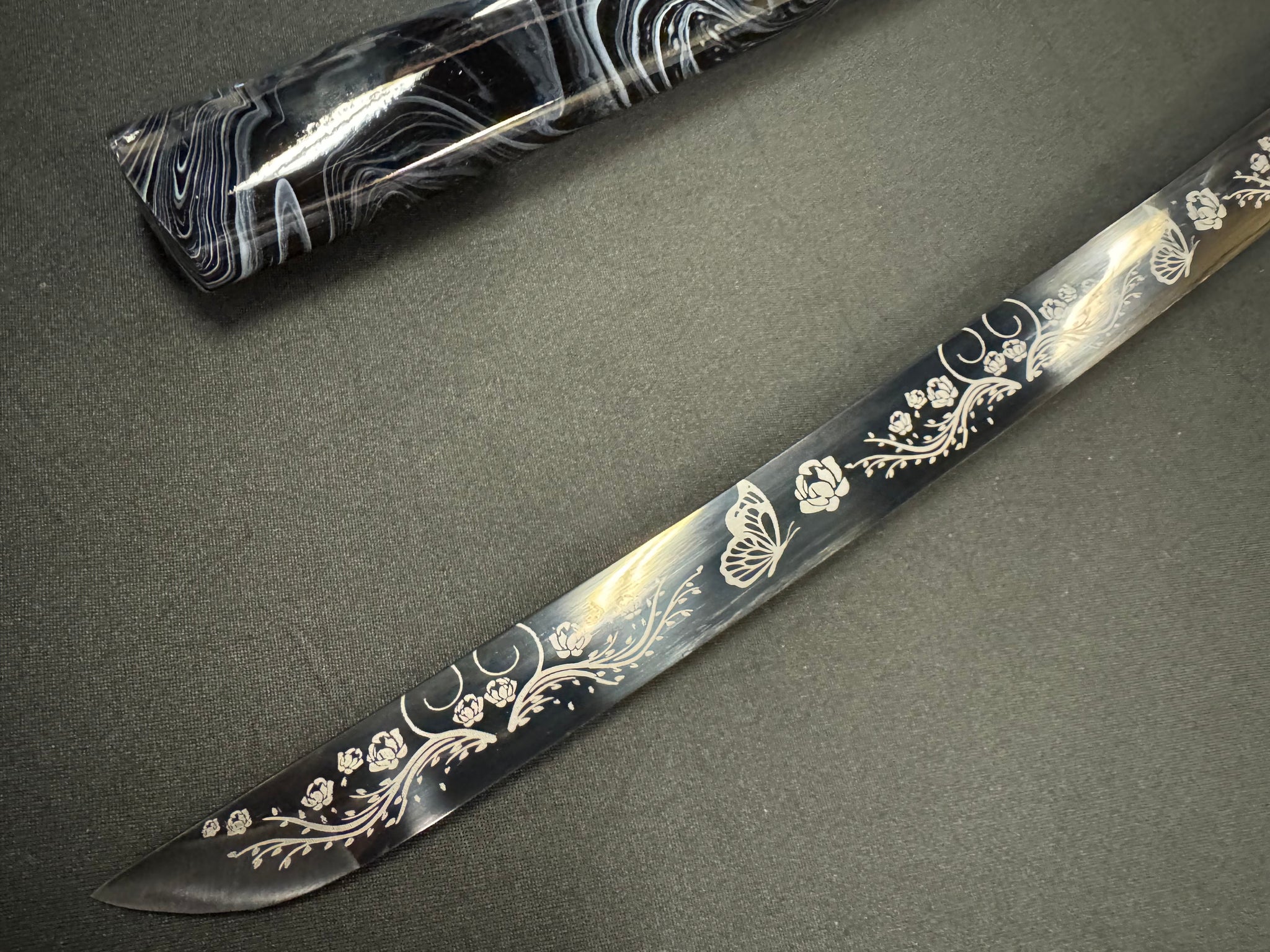 Phoenix Armory Katana - Fluttering Death 65Mn