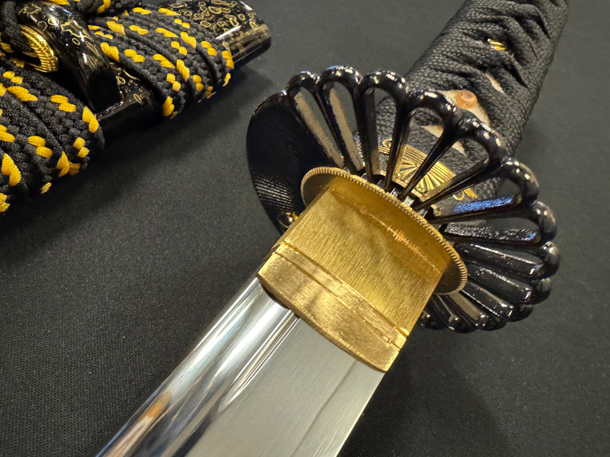 Legacy Steel Tanto - Chrysanthemum Waves T10 Shobu Zukuri