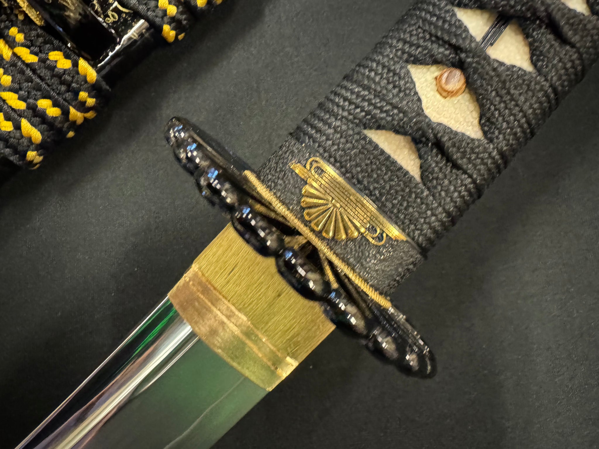 Legacy Steel Tanto - Chrysanthemum Waves T10 Shobu Zukuri