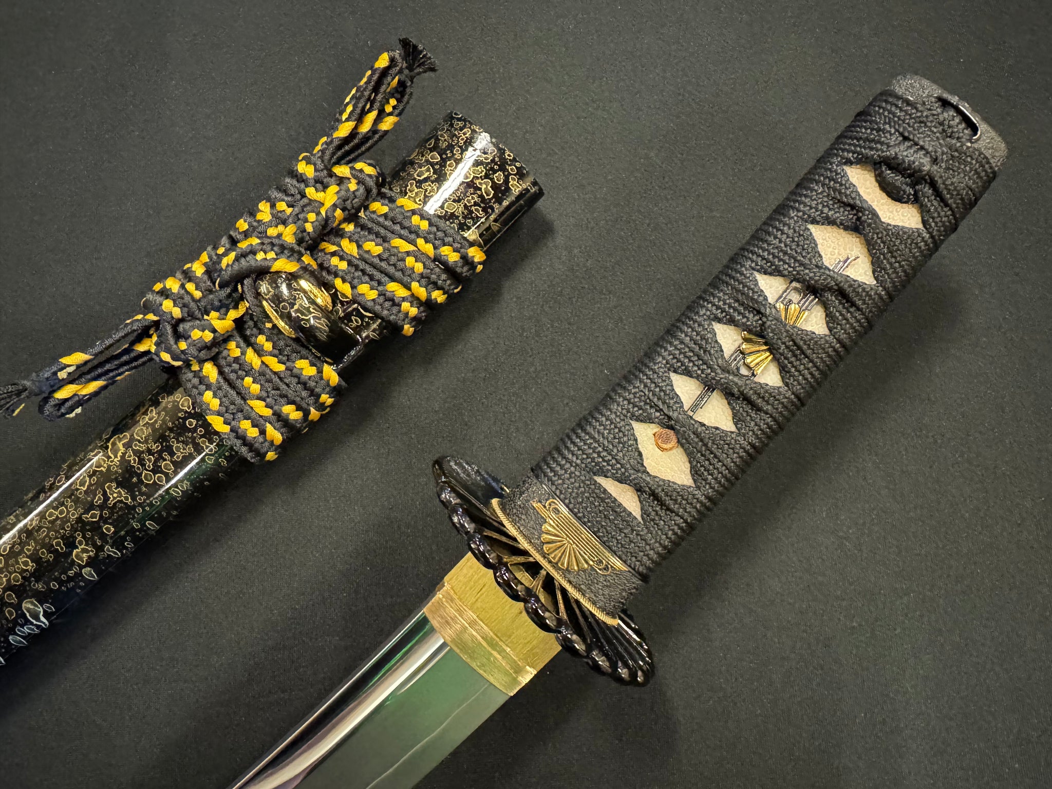 Legacy Steel Tanto - Chrysanthemum Waves T10 Shobu Zukuri