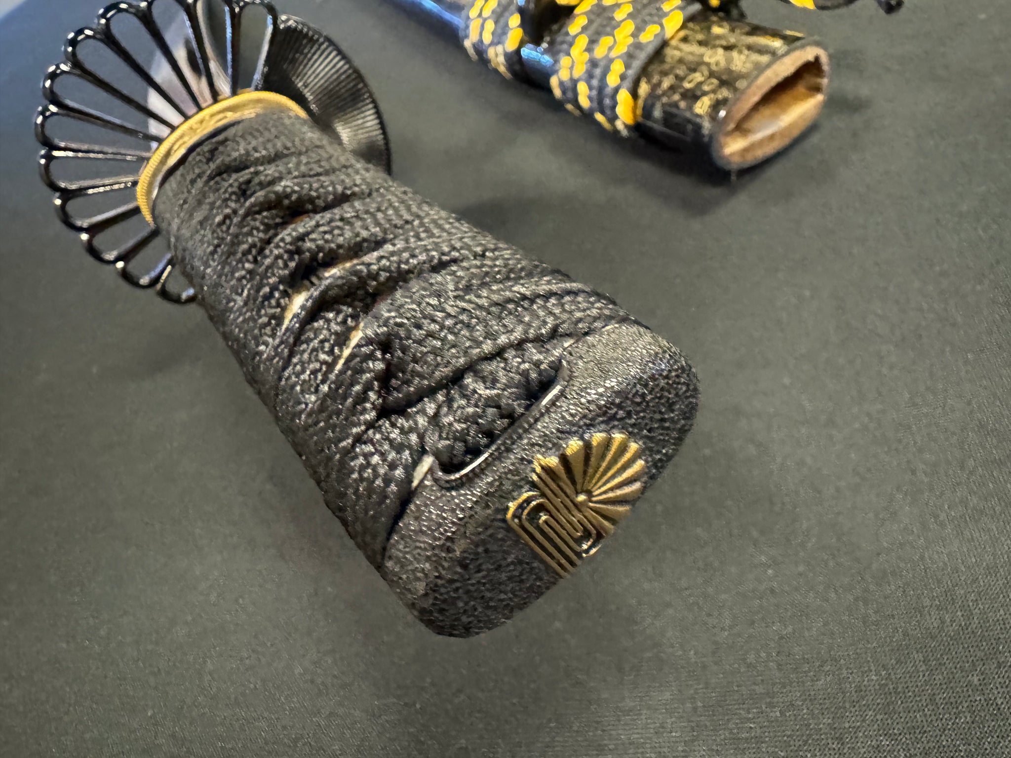 Legacy Steel Tanto - Chrysanthemum Waves T10 Shobu Zukuri
