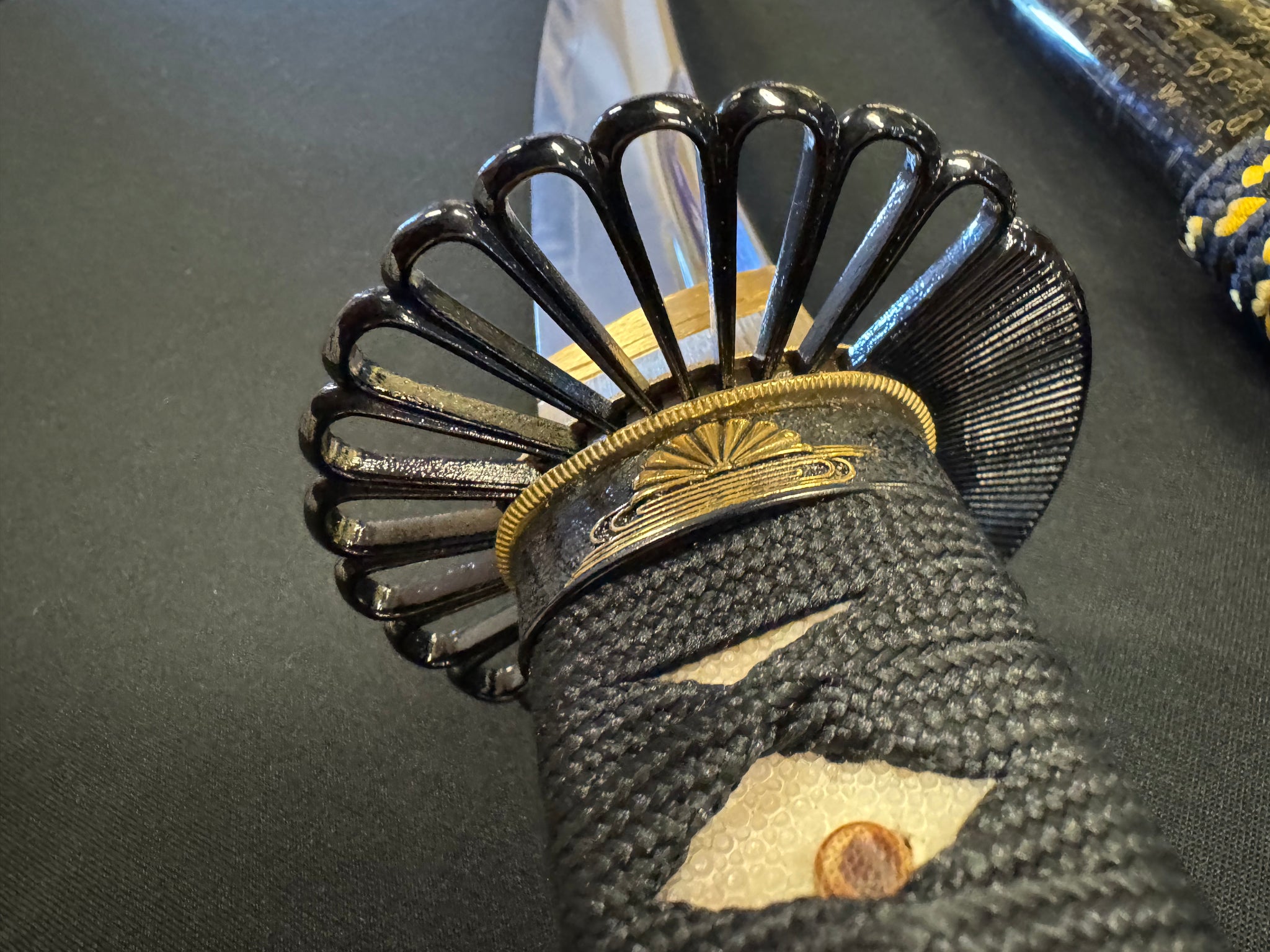 Legacy Steel Tanto - Chrysanthemum Waves T10 Shobu Zukuri