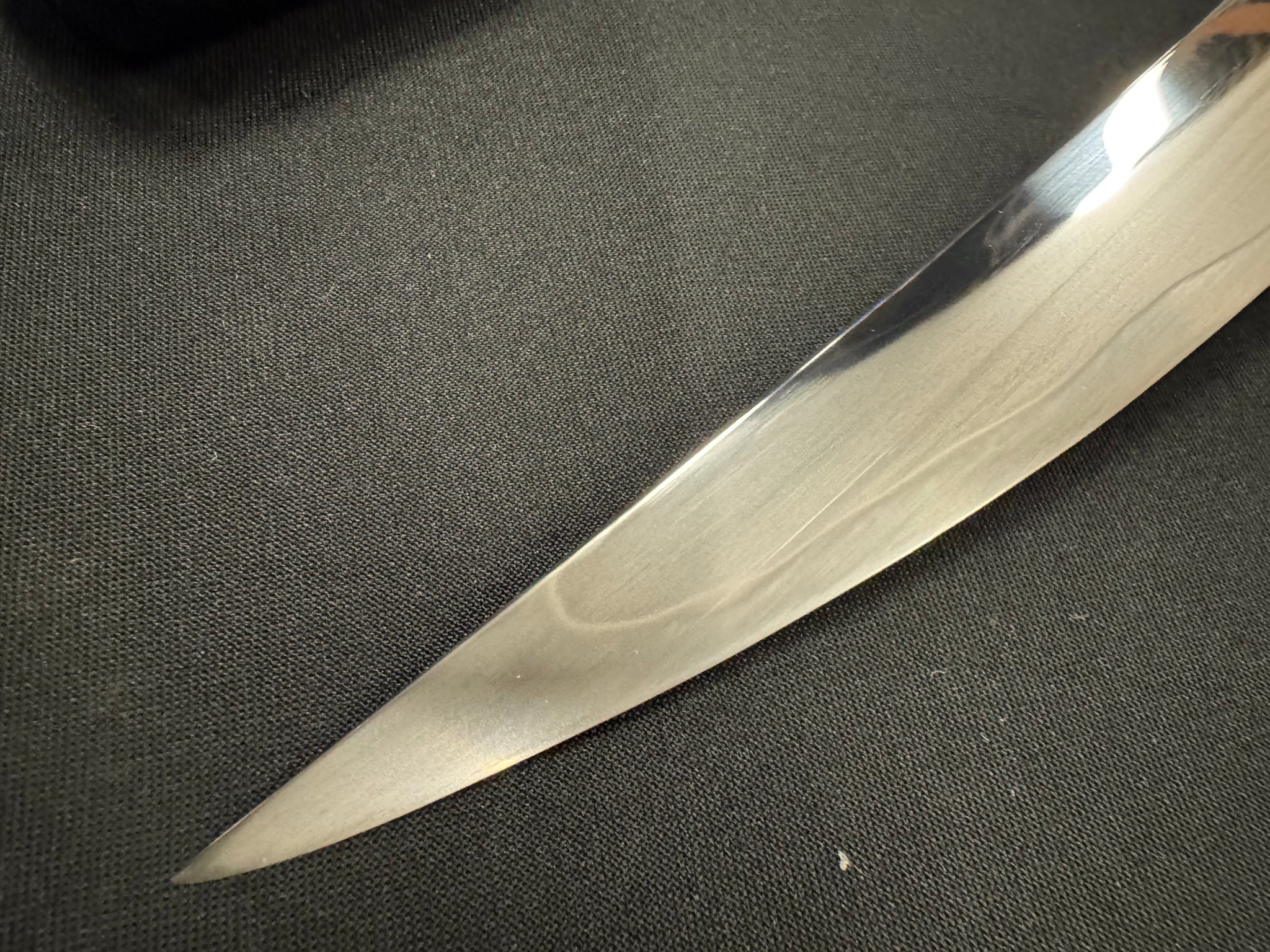 Legacy Steel Tanto - Chrysanthemum Waves T10 Shobu Zukuri