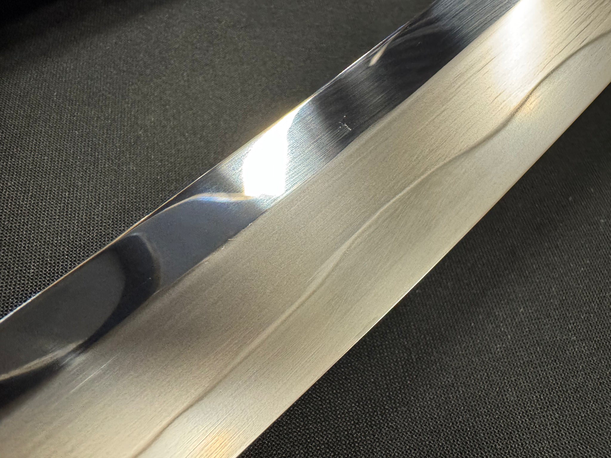 Legacy Steel Tanto - Chrysanthemum Waves T10 Shobu Zukuri