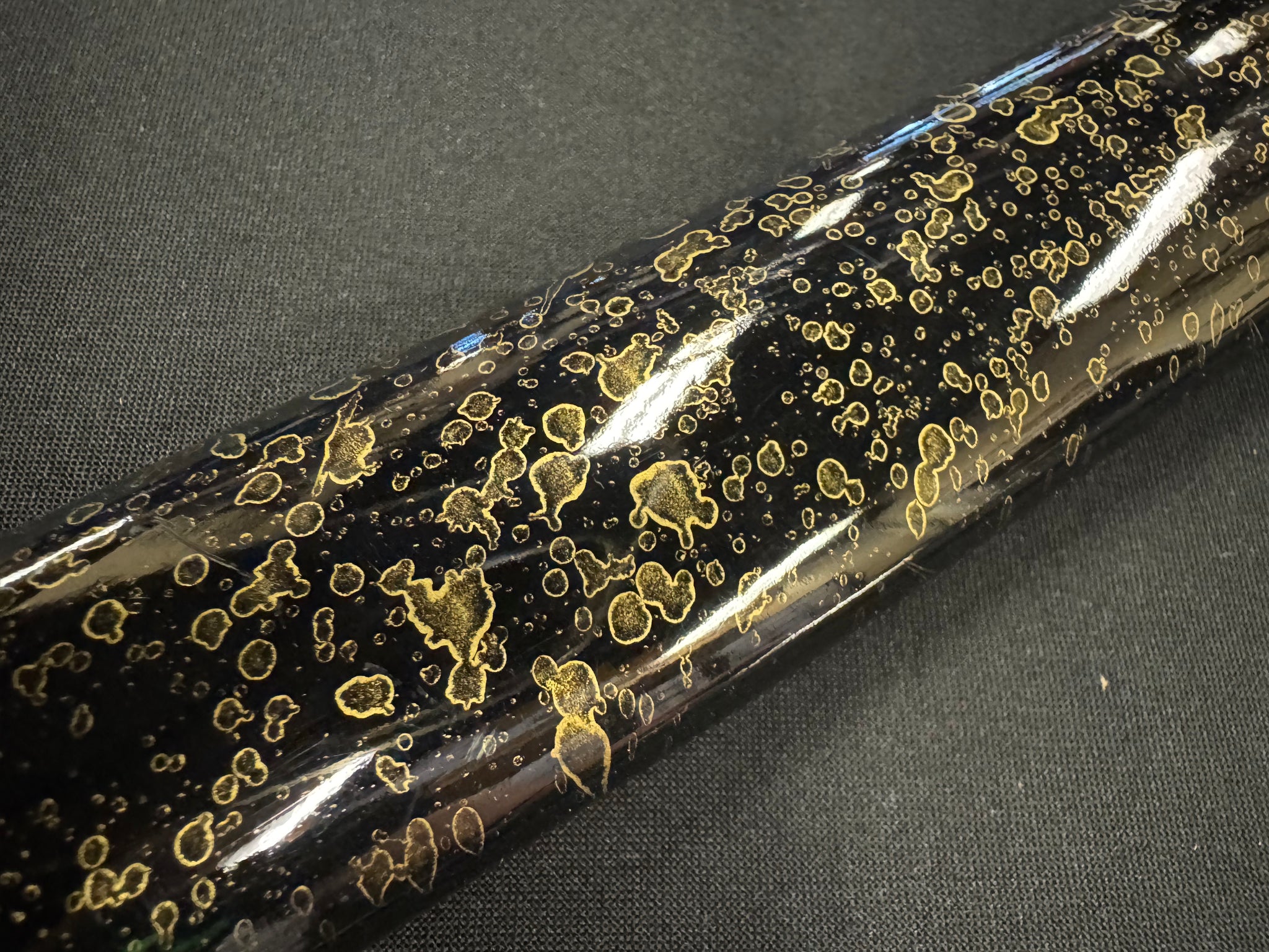 Legacy Steel Tanto - Chrysanthemum Waves T10 Shobu Zukuri