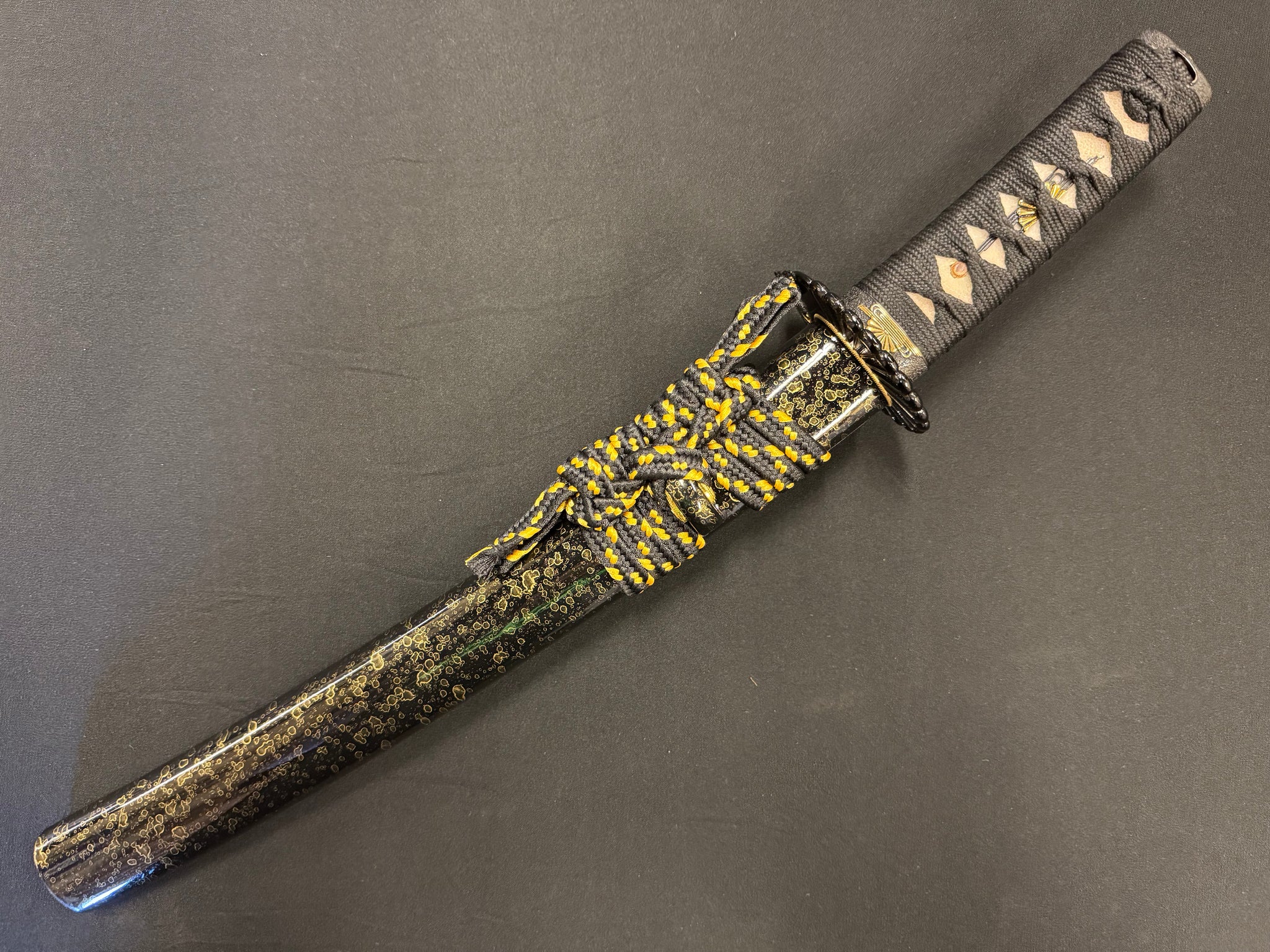 Legacy Steel Tanto - Chrysanthemum Waves T10 Shobu Zukuri