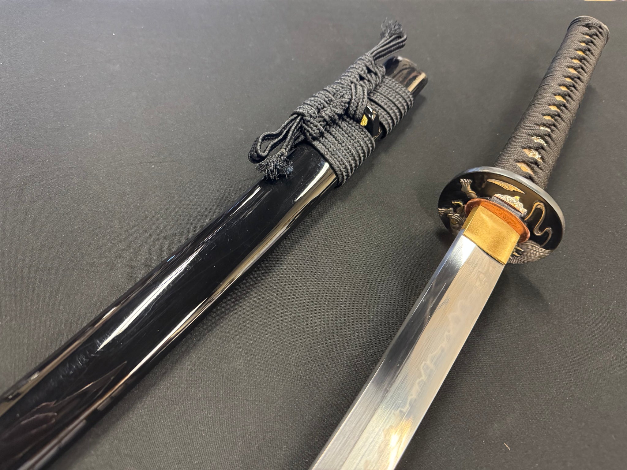 Legacy Steel Katana - Demon Ronin T10