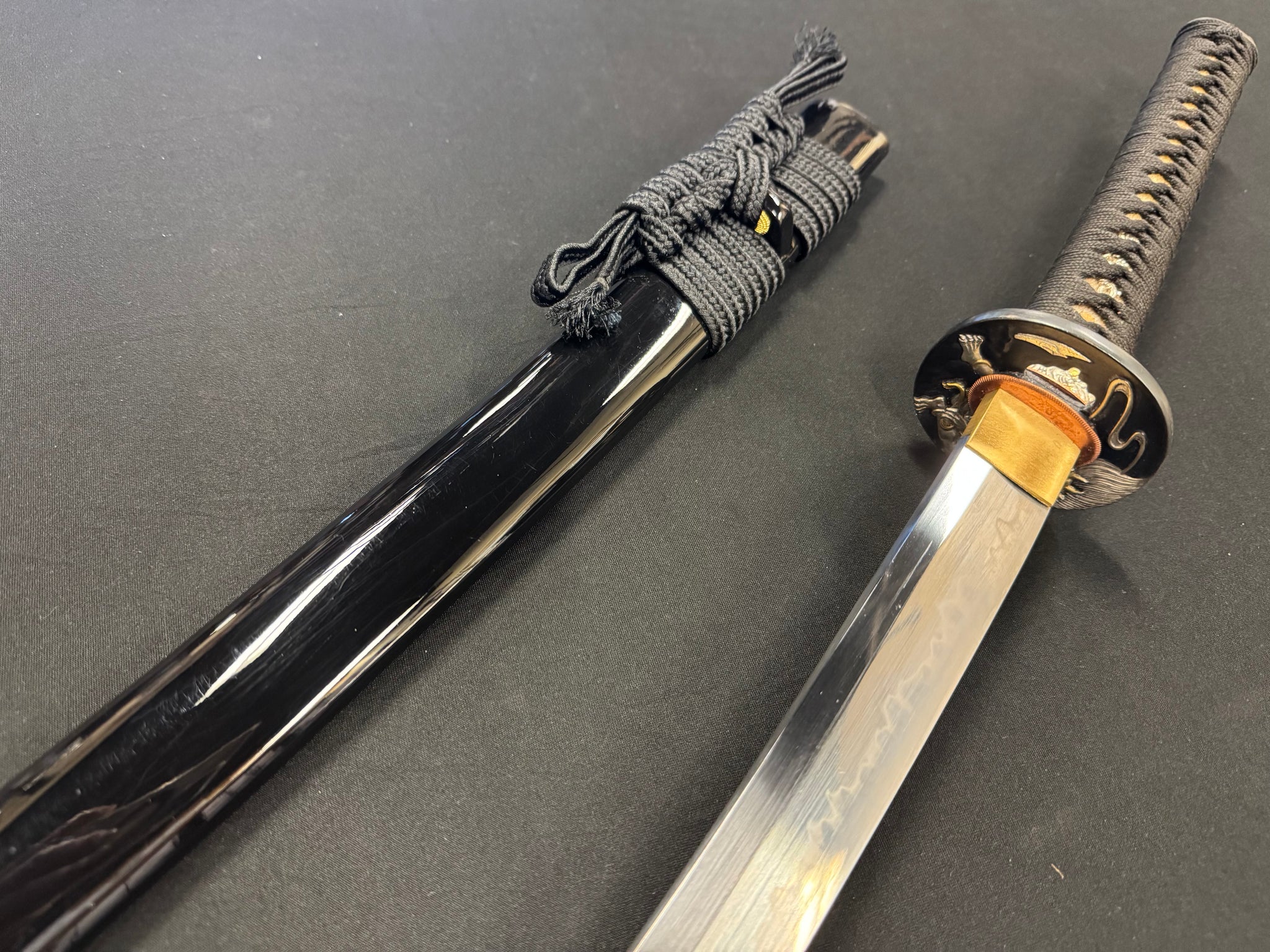 Legacy Steel Katana - Demon Ronin T10