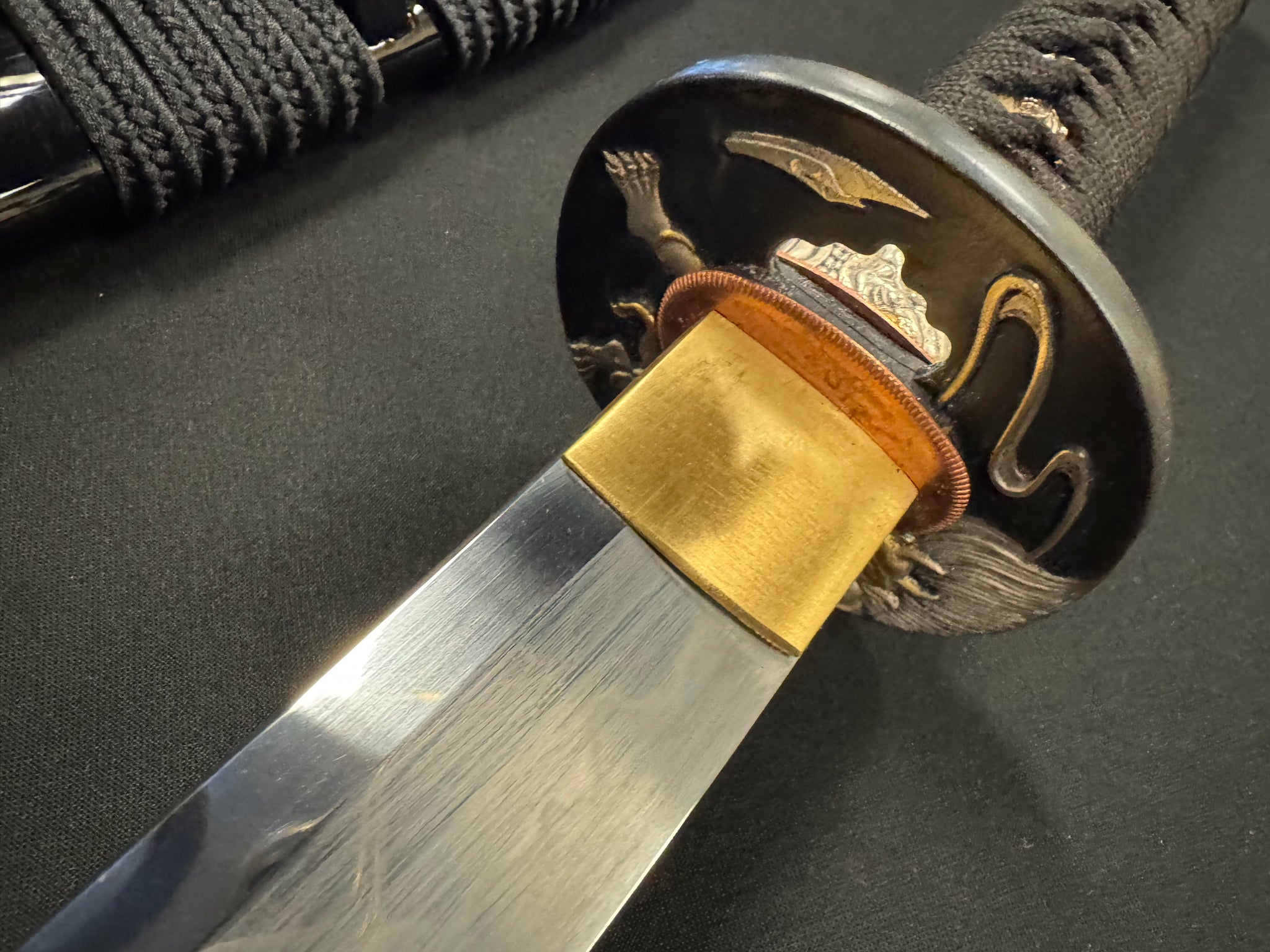 Legacy Steel Katana - Demon Ronin T10