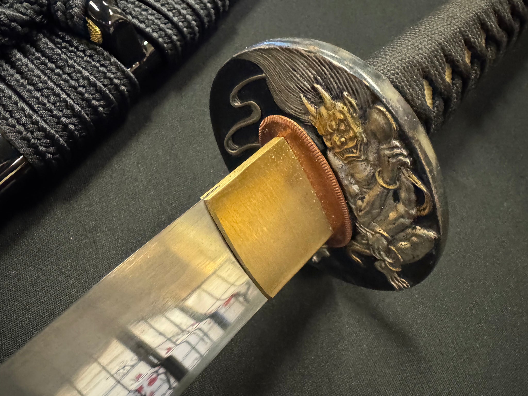 Legacy Steel Katana - Demon Ronin T10