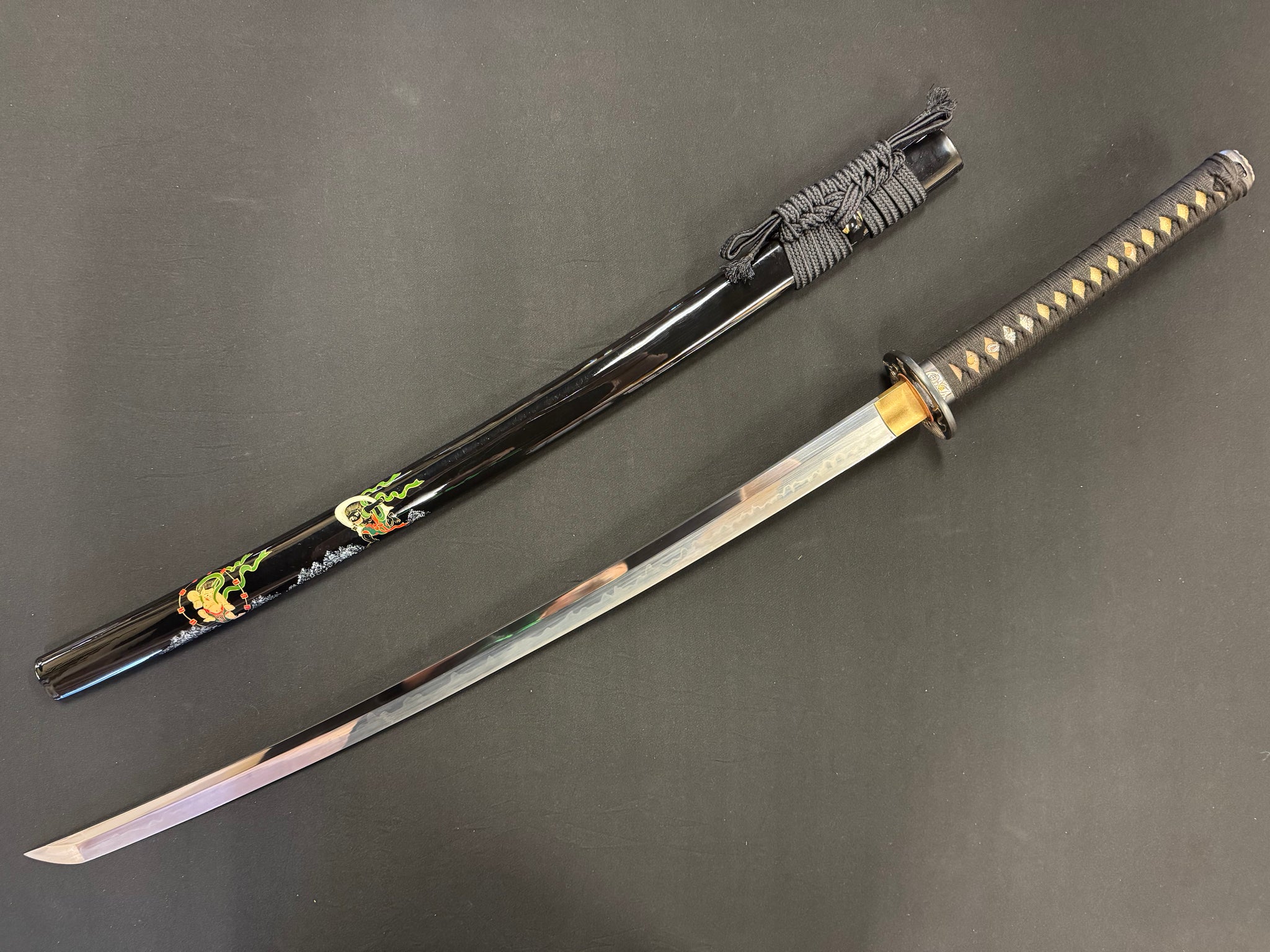 Legacy Steel Katana - Demon Ronin T10
