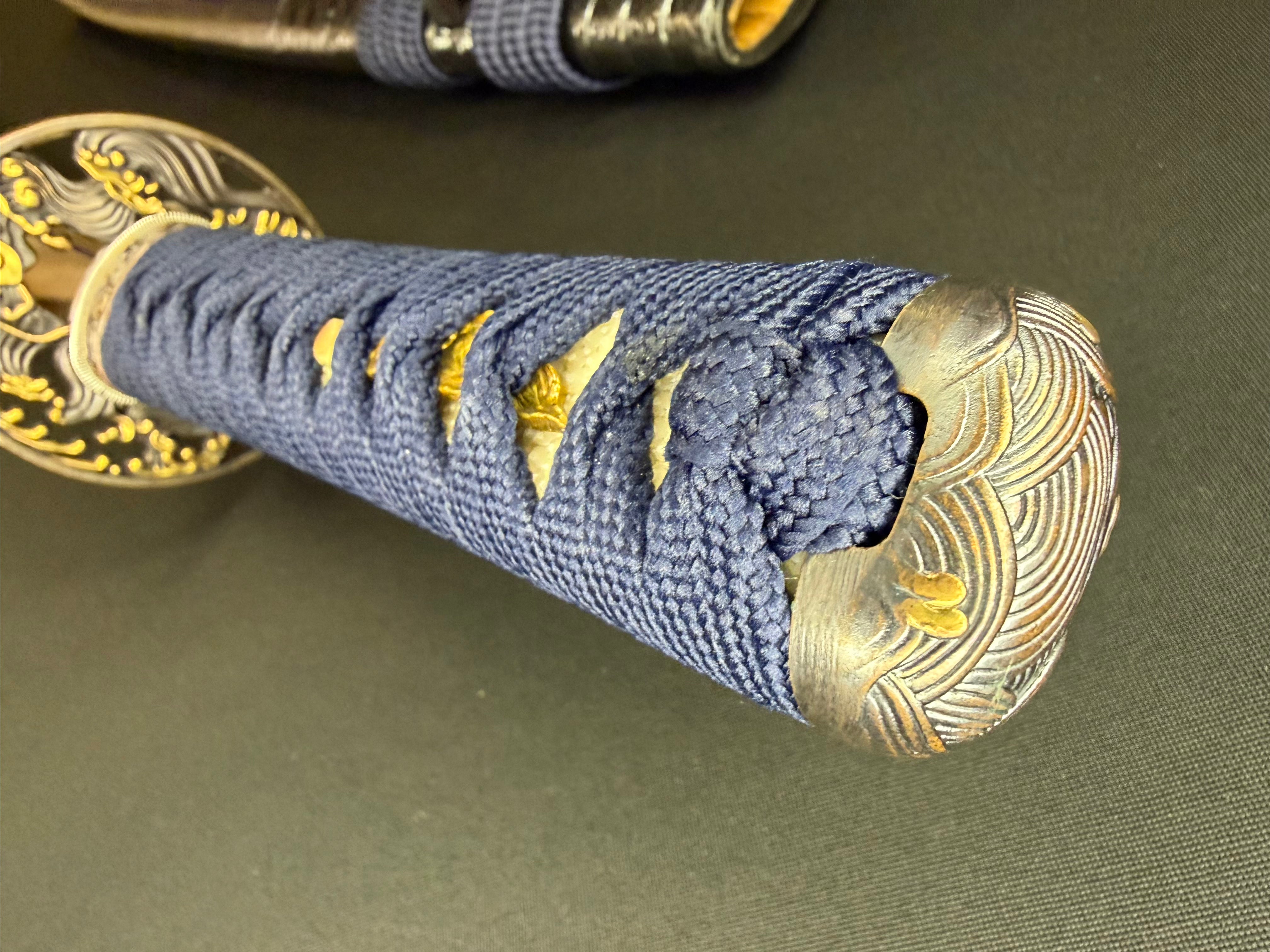 Legacy Steel Reaper Osoraku Wakizashi  - Nightstorm 1095 Clay Tempered