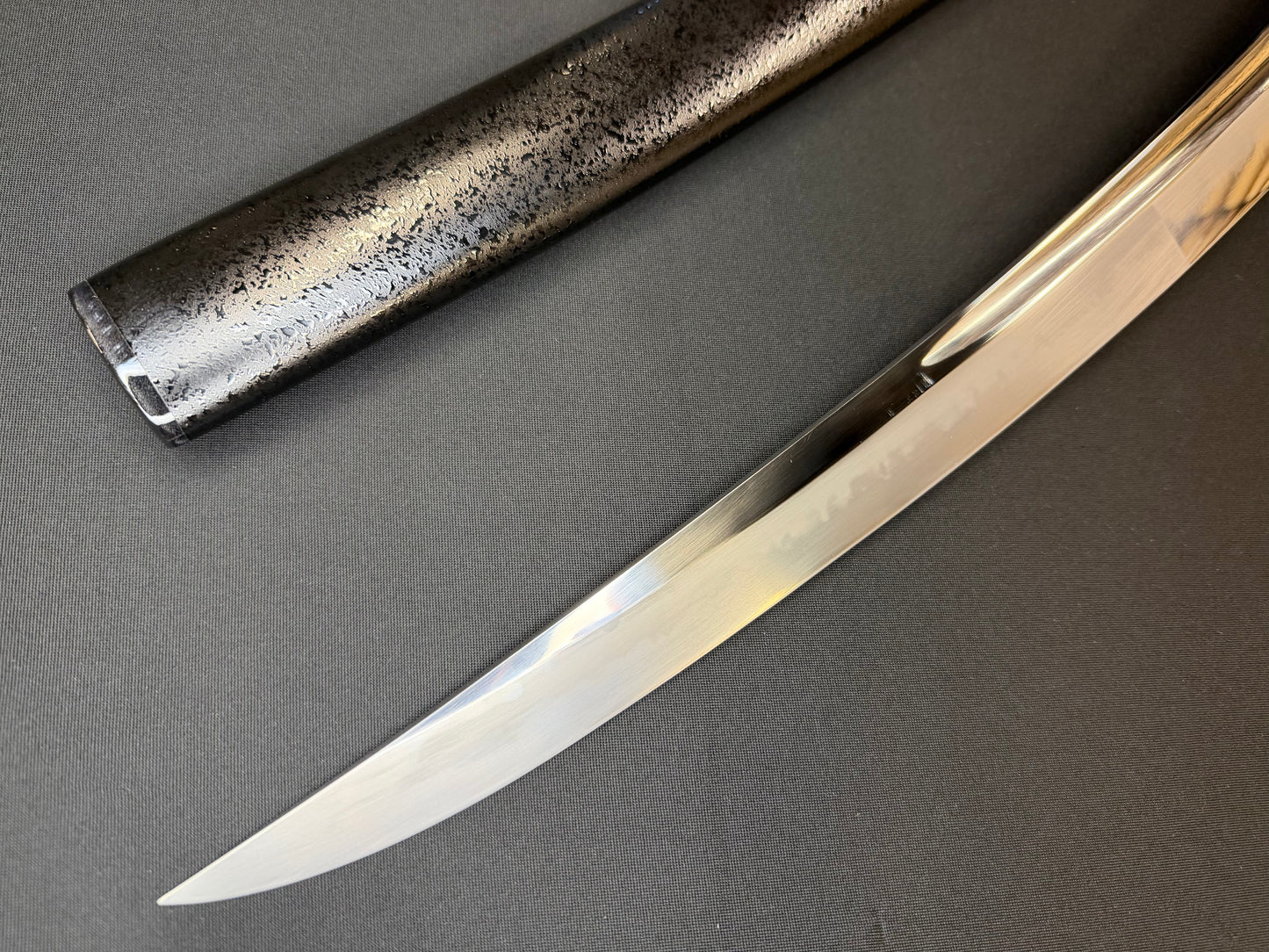 Legacy Steel Reaper Osoraku Wakizashi  - Nightstorm 1095 Clay Tempered