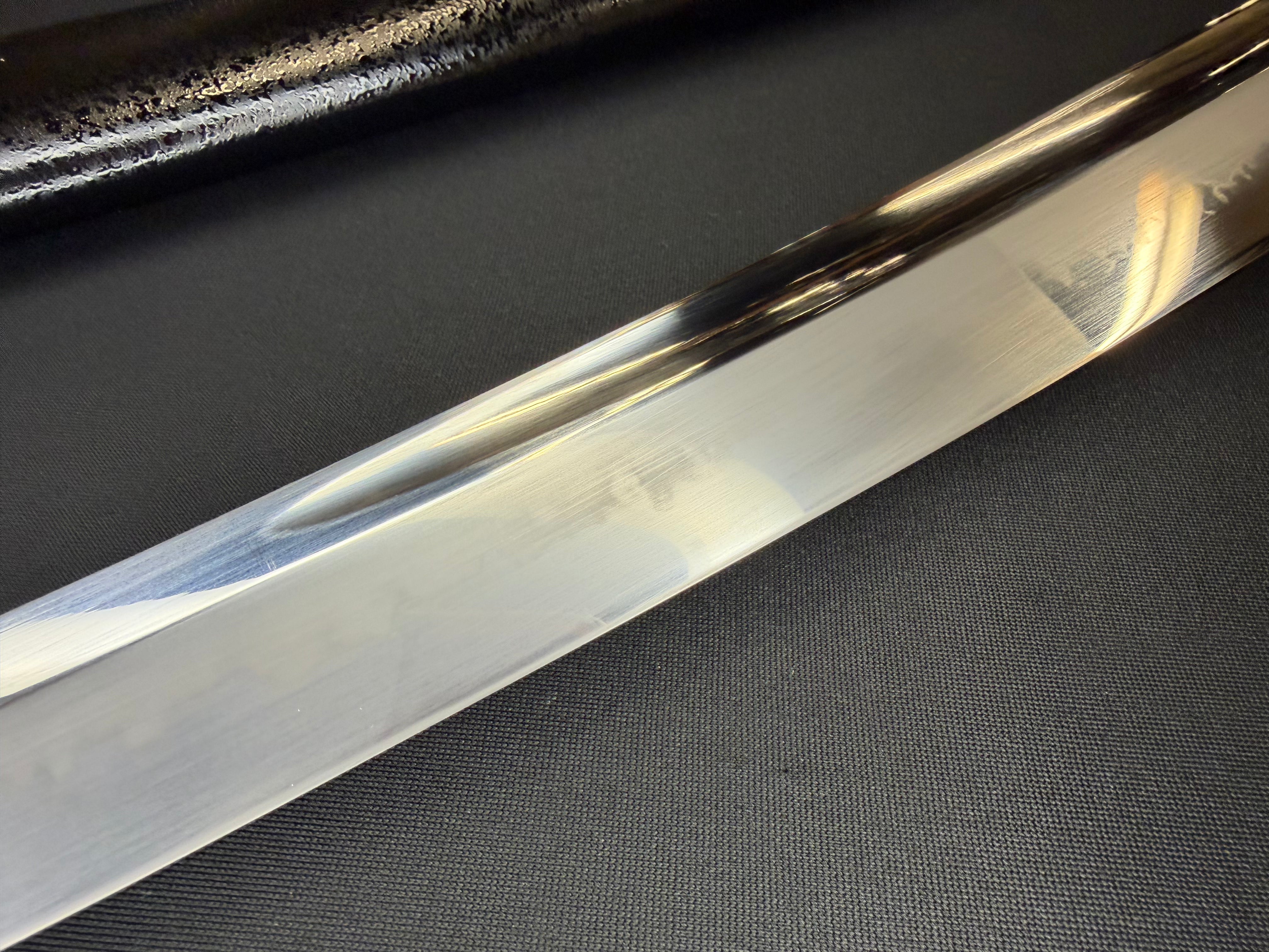 Legacy Steel Reaper Osoraku Wakizashi  - Nightstorm 1095 Clay Tempered