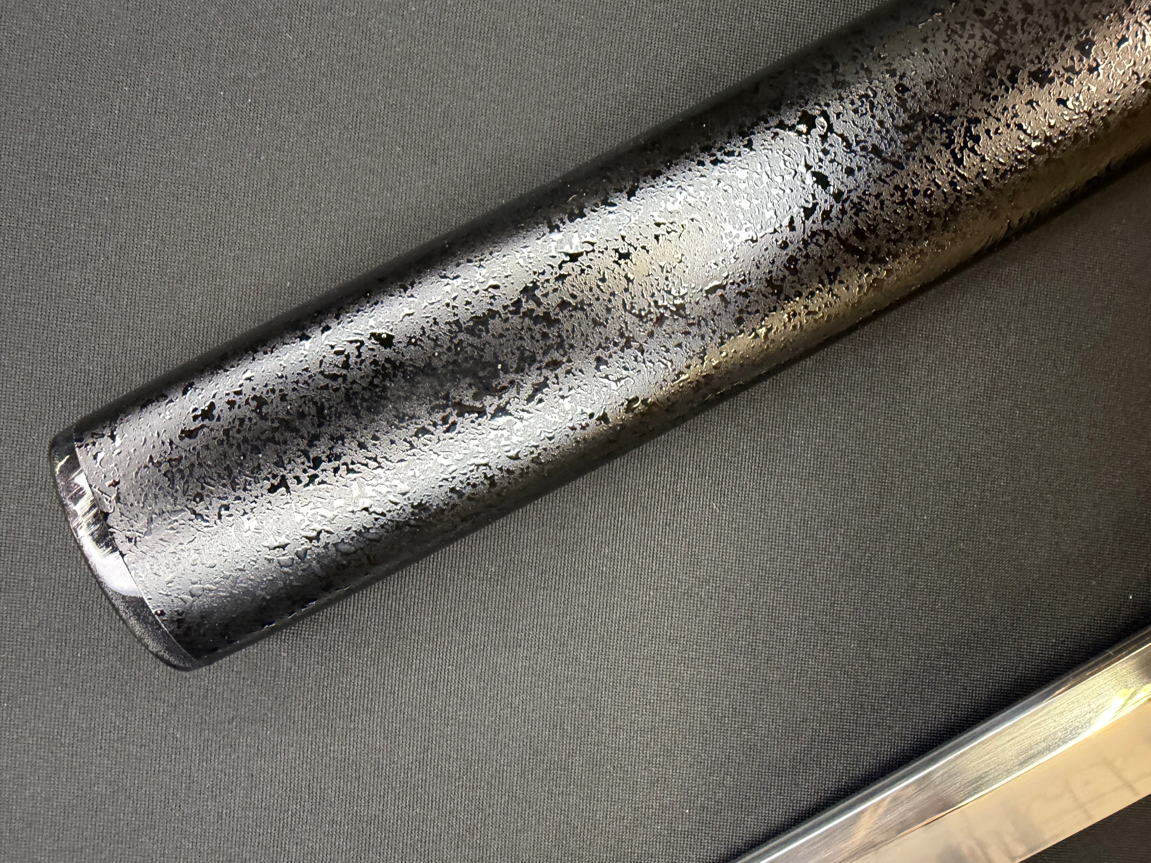 Legacy Steel Reaper Osoraku Wakizashi  - Nightstorm 1095 Clay Tempered