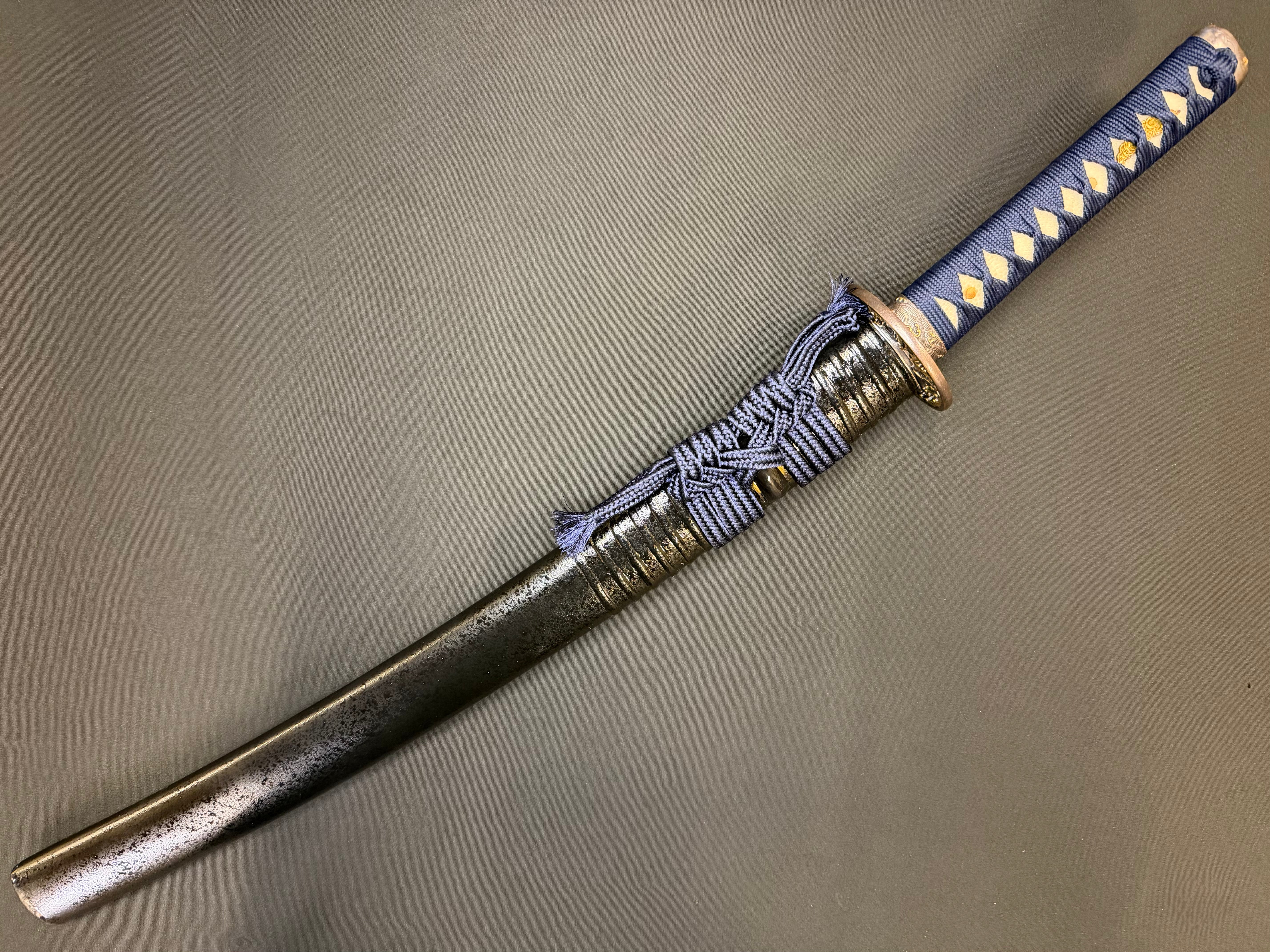 Legacy Steel Reaper Osoraku Wakizashi  - Nightstorm 1095 Clay Tempered