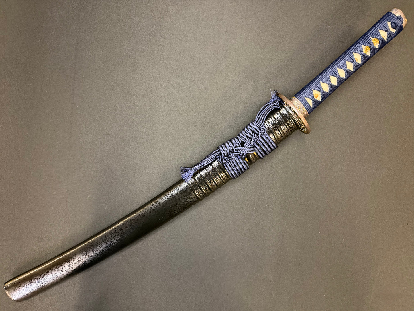Legacy Steel Reaper Osoraku Wakizashi  - Nightstorm 1095 Clay Tempered