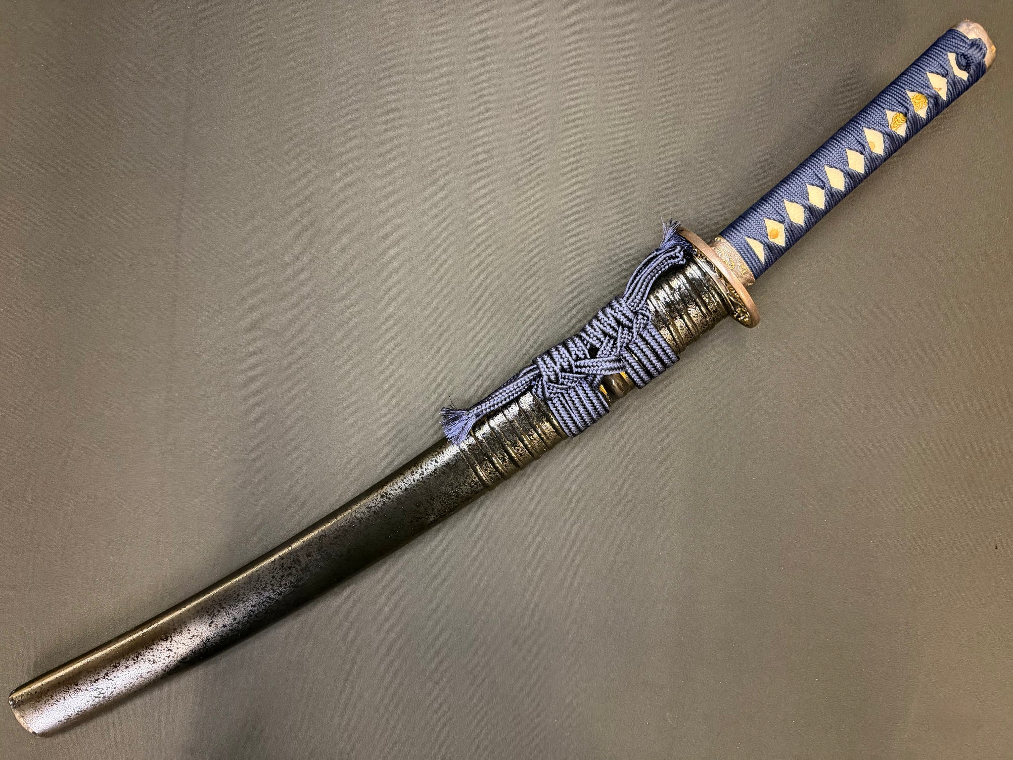 Legacy Steel Reaper Osoraku Wakizashi  - Nightstorm 1095 Clay Tempered