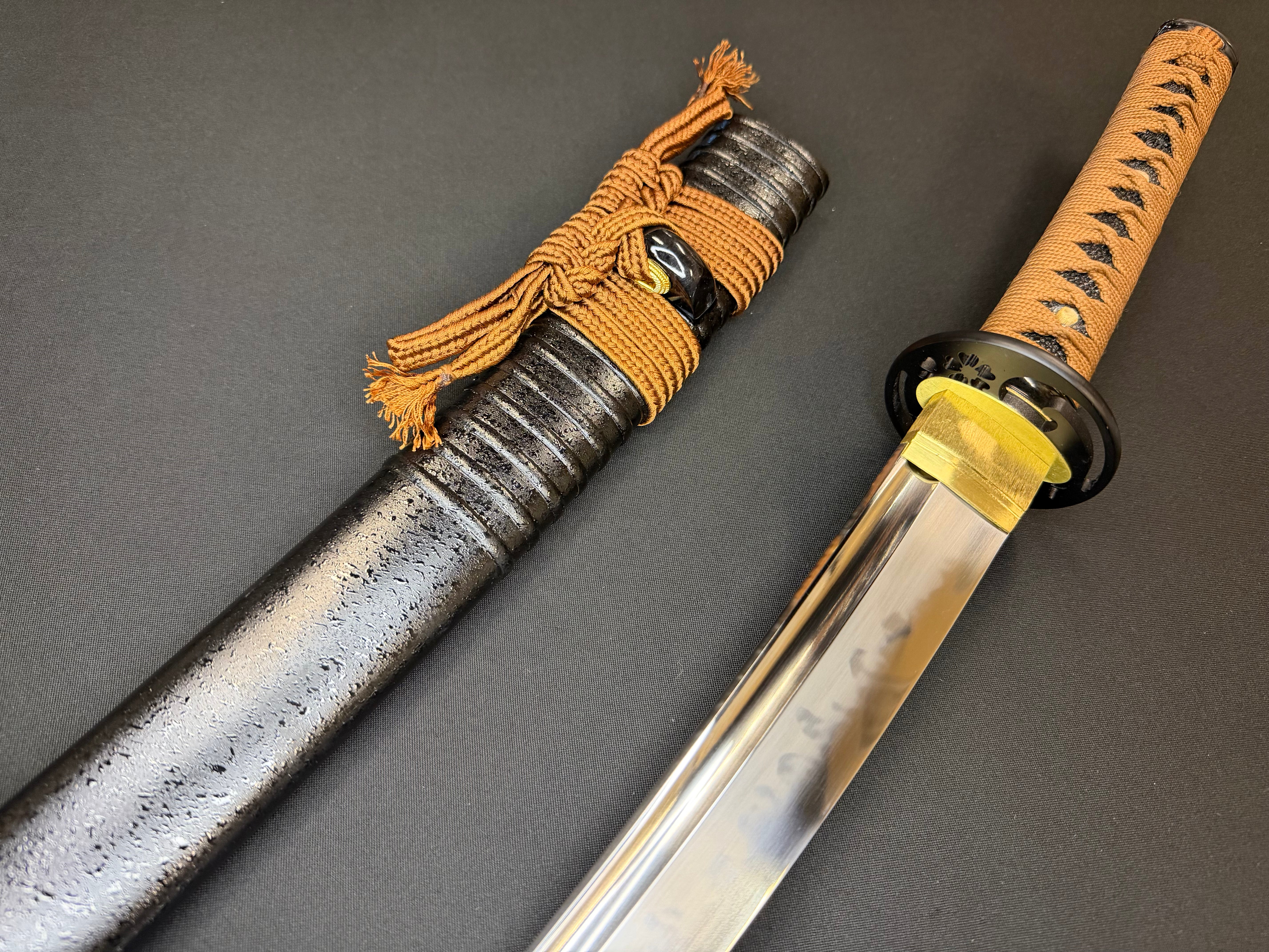 Legacy Steel Reaper Osoraku Wakizashi  - Earth Blossom 1095 Clay Tempered