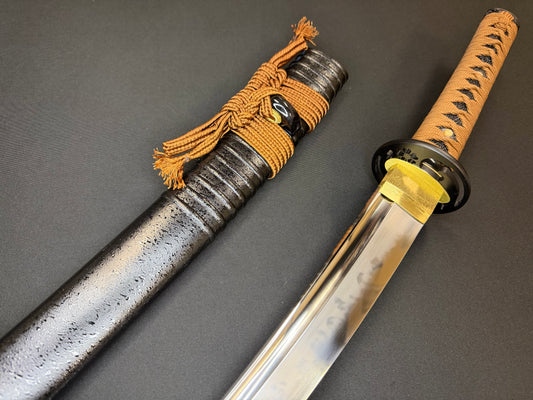 Legacy Steel Reaper Osoraku Wakizashi  - Earth Blossom 1095 Clay Tempered