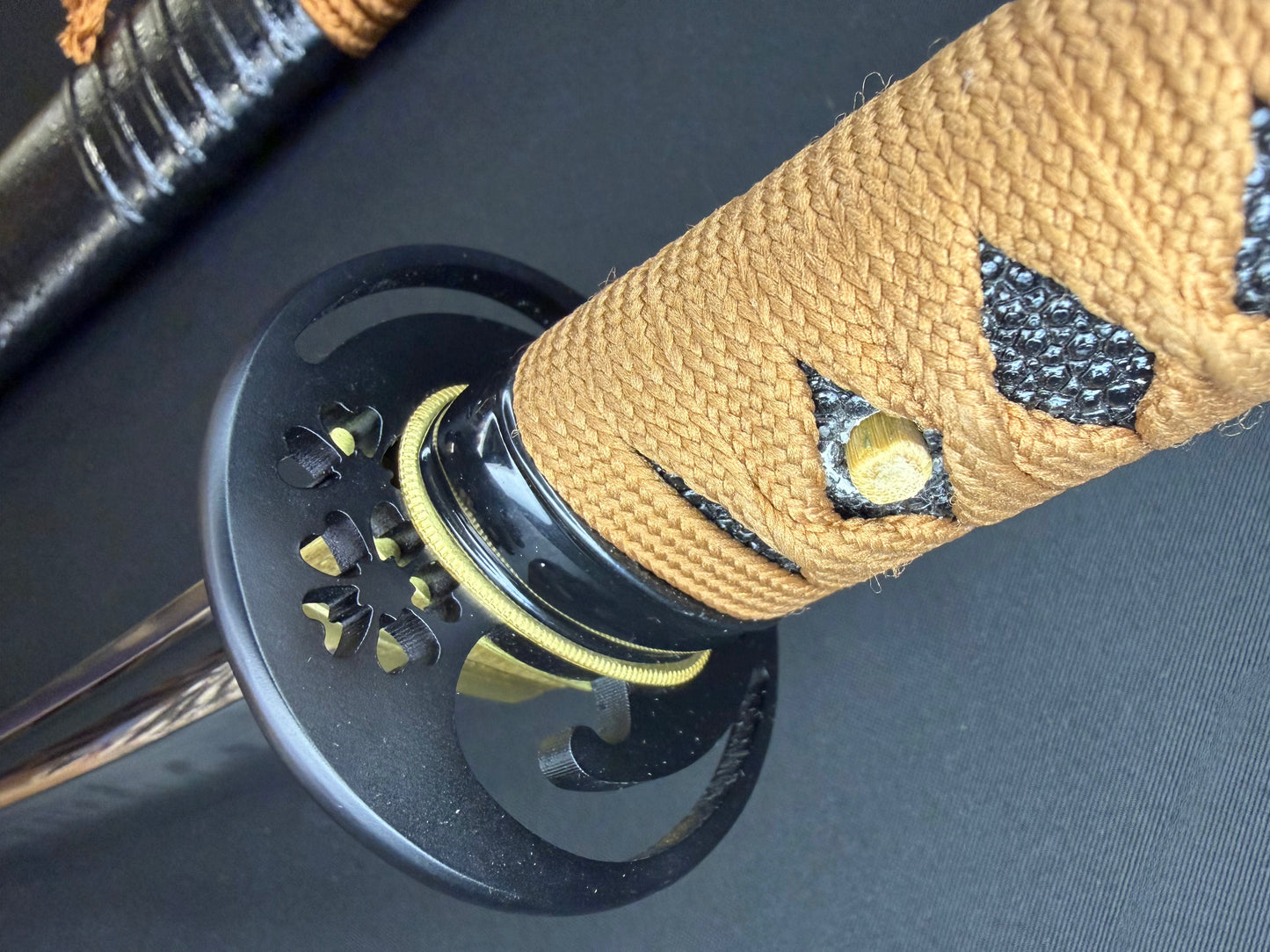 Legacy Steel Reaper Osoraku Wakizashi  - Earth Blossom 1095 Clay Tempered