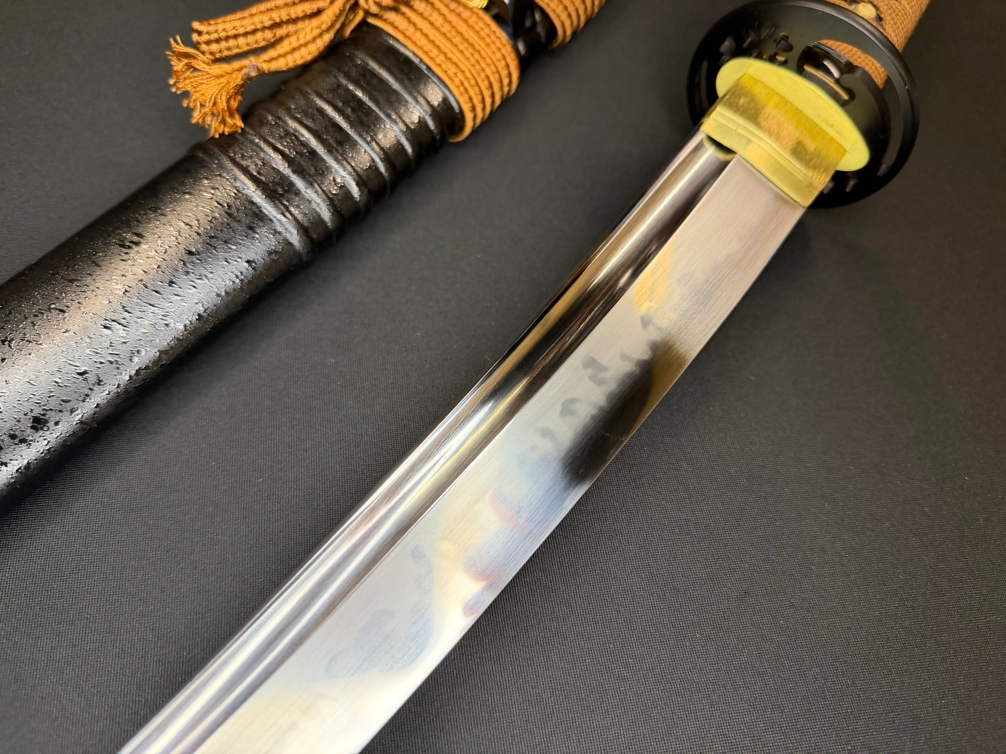 Legacy Steel Reaper Osoraku Wakizashi  - Earth Blossom 1095 Clay Tempered