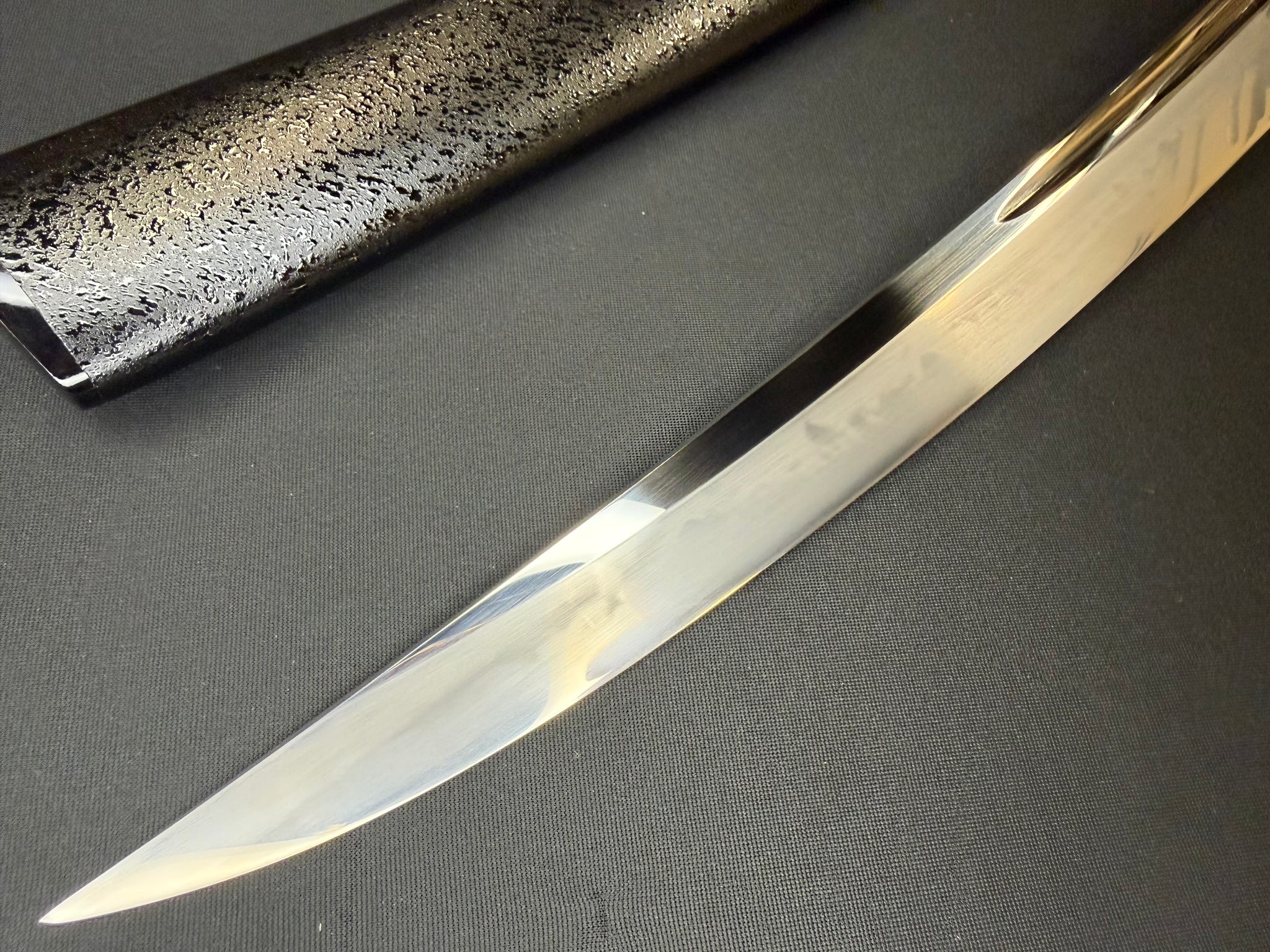 Legacy Steel Reaper Osoraku Wakizashi  - Earth Blossom 1095 Clay Tempered