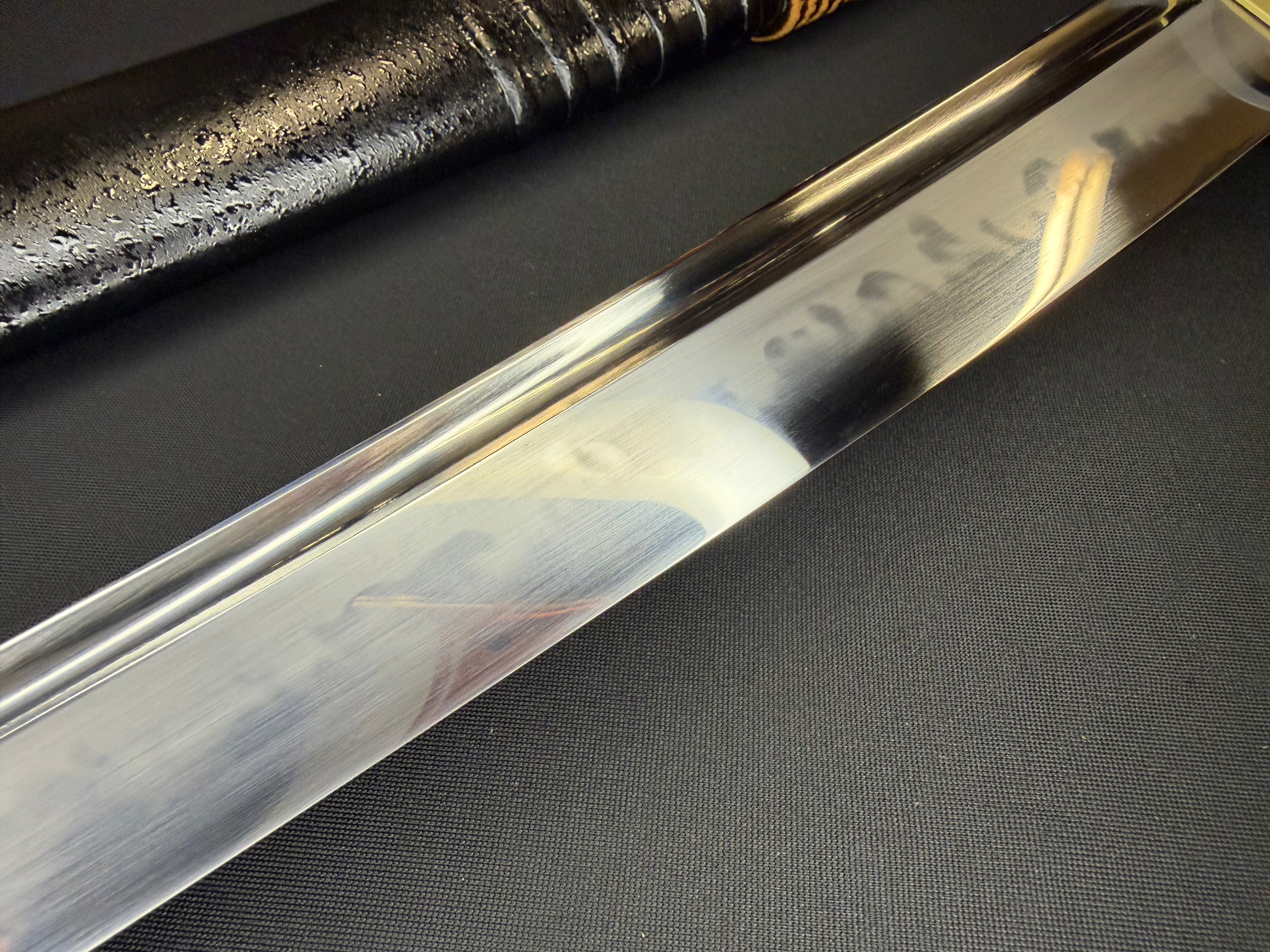 Legacy Steel Reaper Osoraku Wakizashi  - Earth Blossom 1095 Clay Tempered