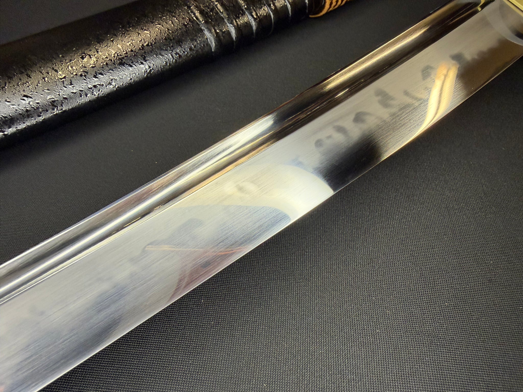 Legacy Steel Reaper Osoraku Wakizashi  - Earth Blossom 1095 Clay Tempered