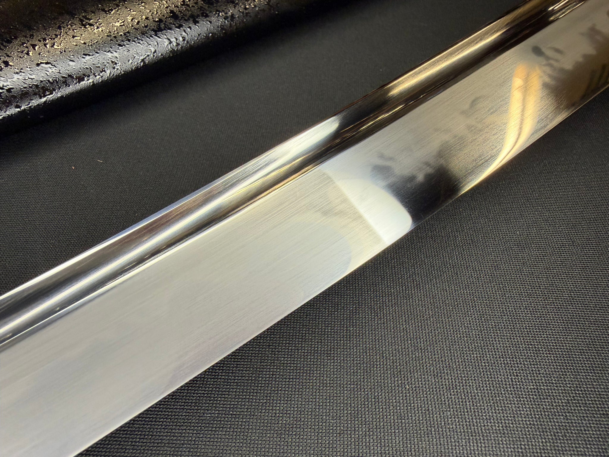 Legacy Steel Reaper Osoraku Wakizashi  - Earth Blossom 1095 Clay Tempered