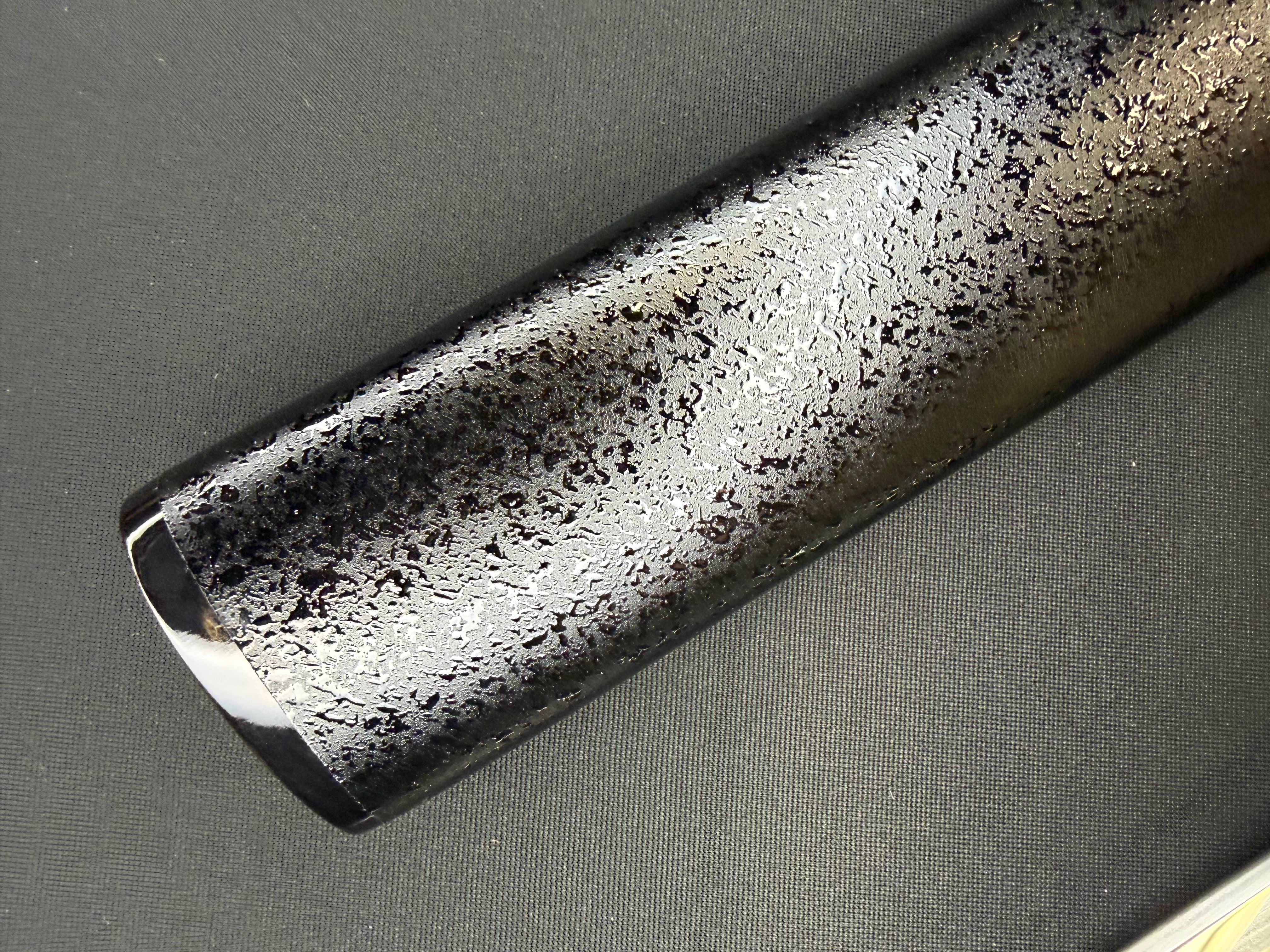 Legacy Steel Reaper Osoraku Wakizashi  - Earth Blossom 1095 Clay Tempered