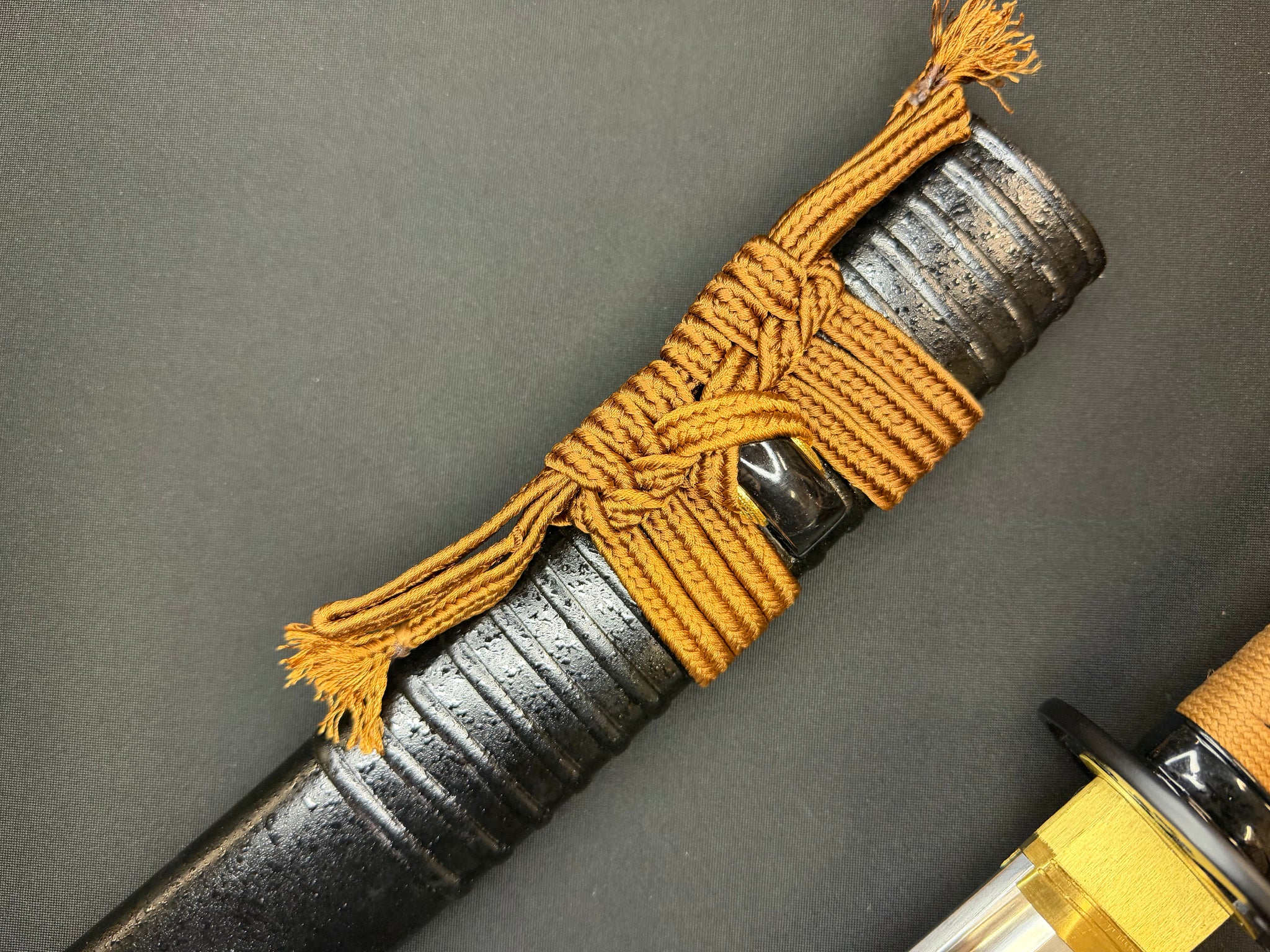 Legacy Steel Reaper Osoraku Wakizashi  - Earth Blossom 1095 Clay Tempered