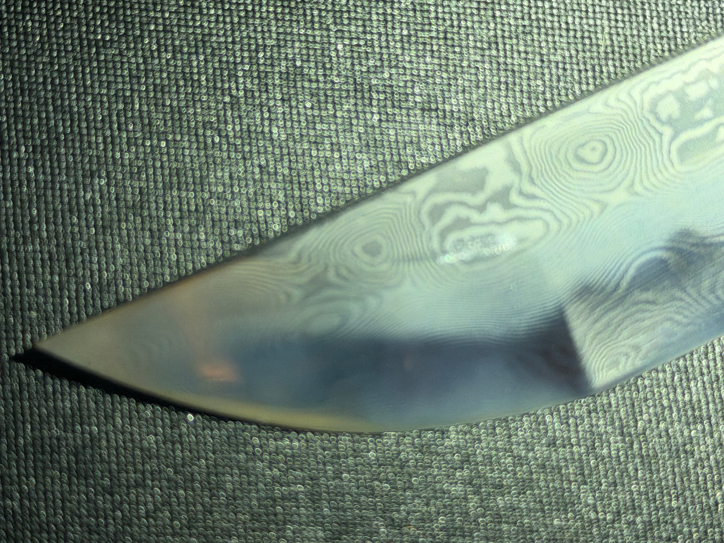 Legacy Blades Katana - Midnight Eclipse Clay Tempered Folded Damascus