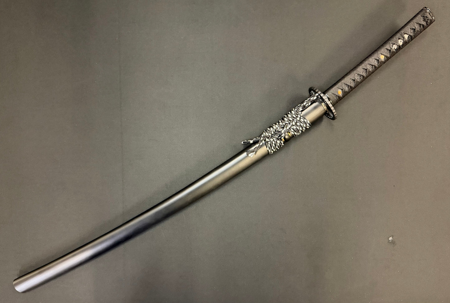 Legacy Blades Katana - Midnight Eclipse Clay Tempered Folded Damascus