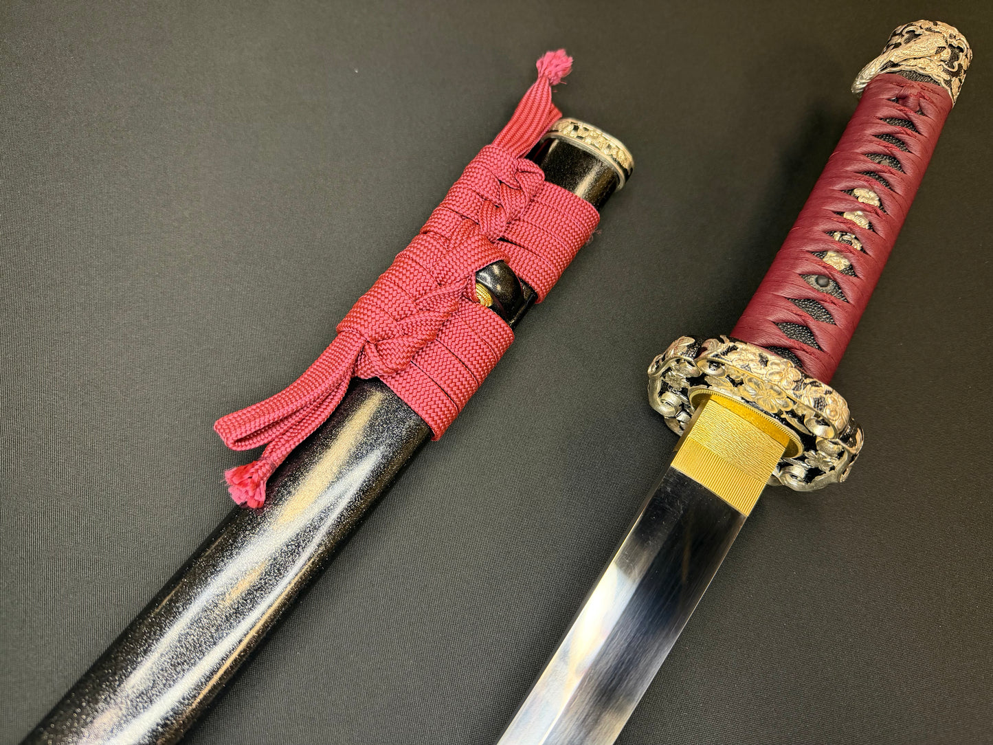 Cloudhammer Naga Wakizashi - Crimson Cherry S5e