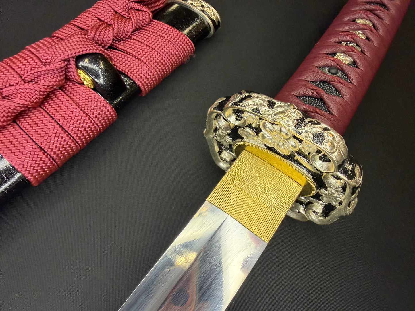 Cloudhammer Naga Wakizashi - Crimson Cherry S5e