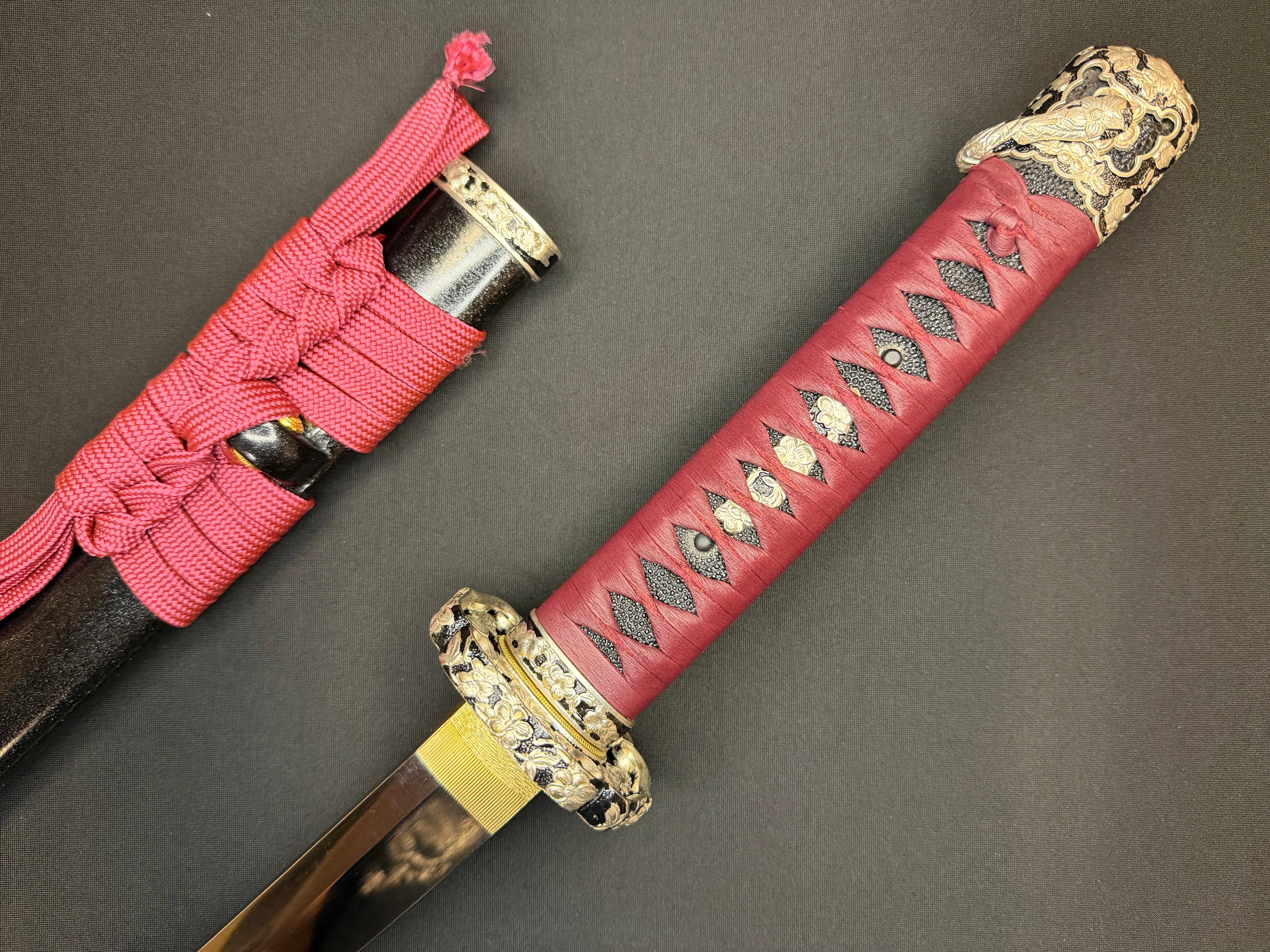 Cloudhammer Naga Wakizashi - Crimson Cherry S5e