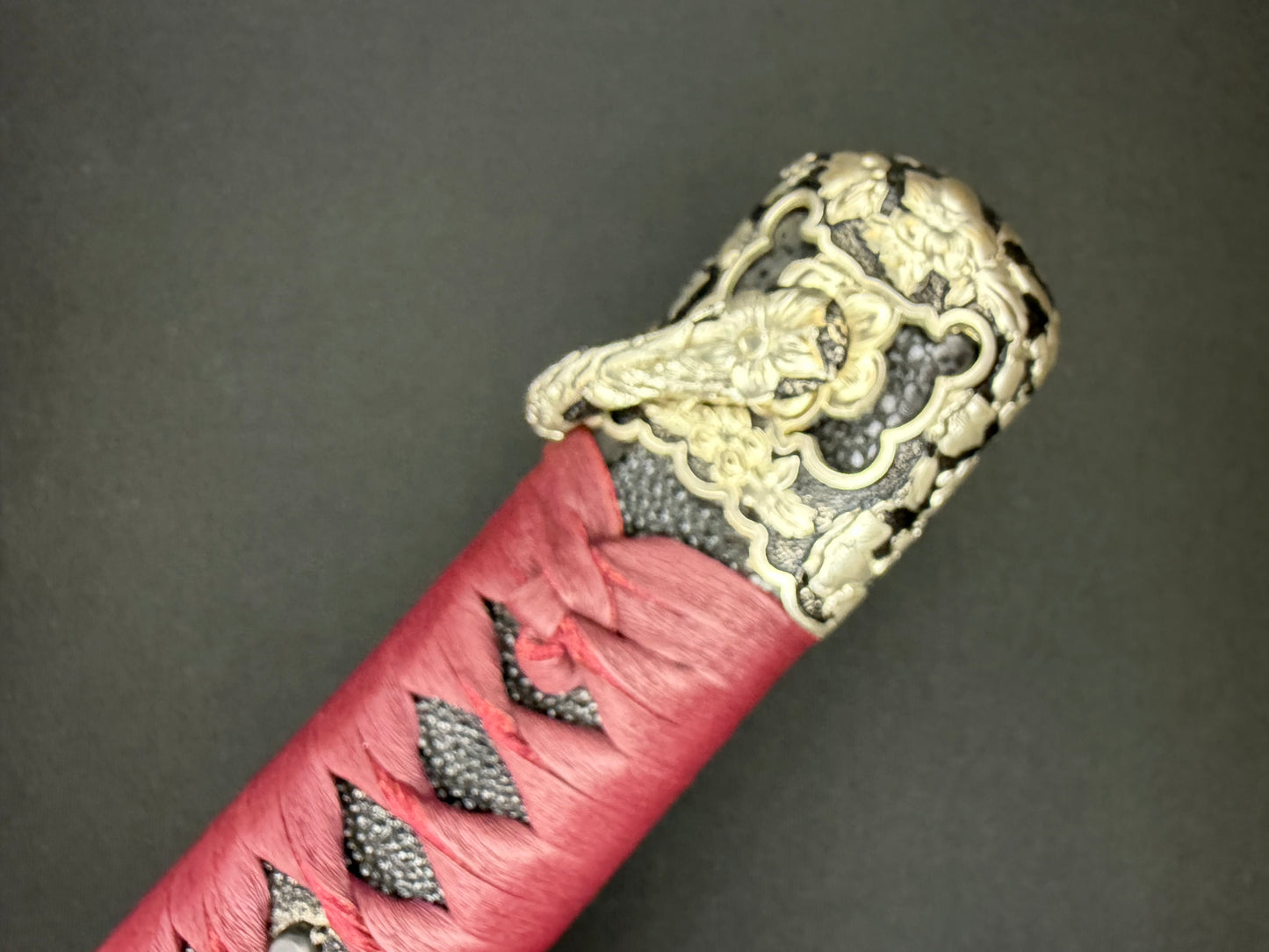 Cloudhammer Naga Wakizashi - Crimson Cherry S5e