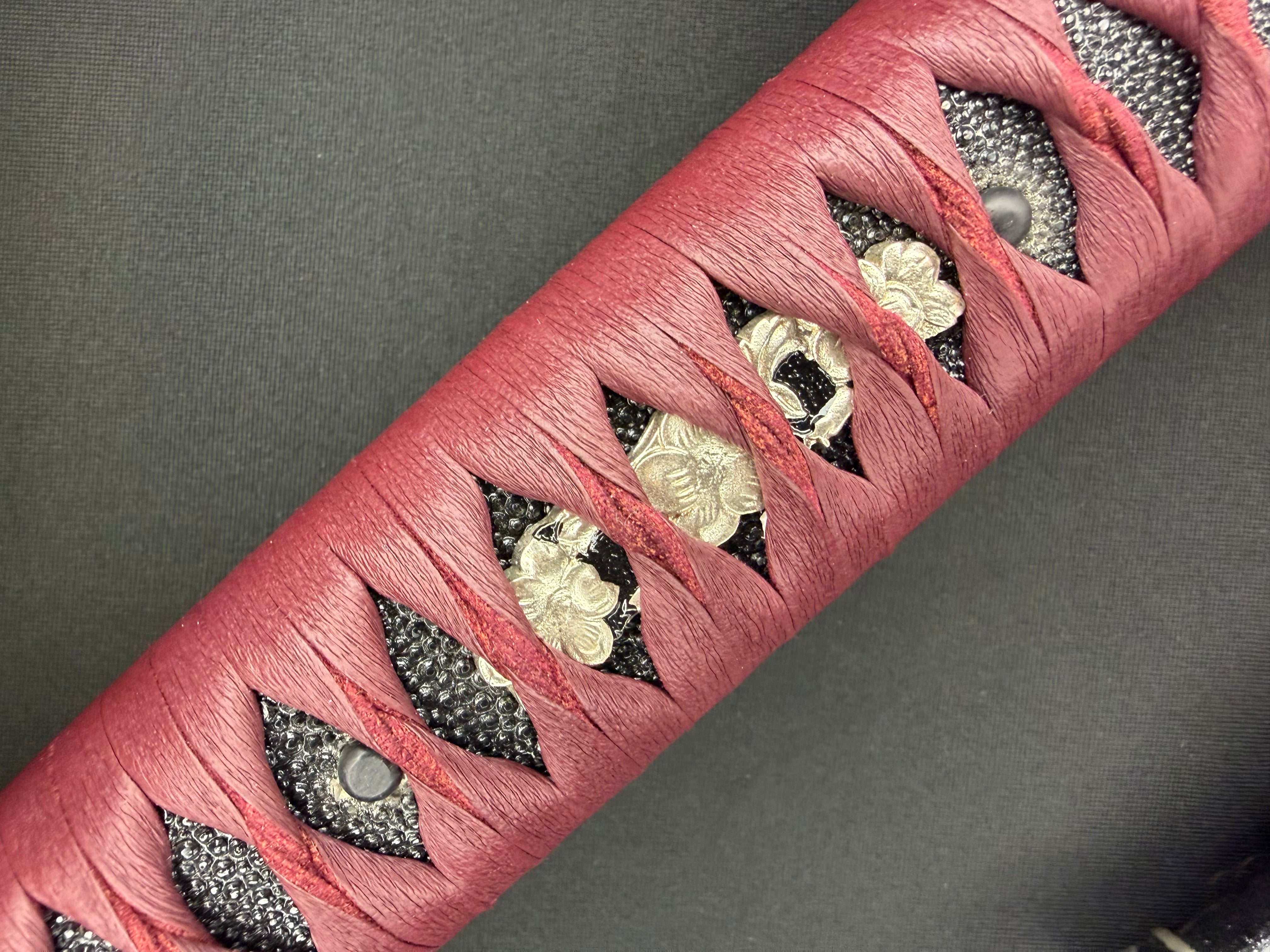 Cloudhammer Naga Wakizashi - Crimson Cherry S5e