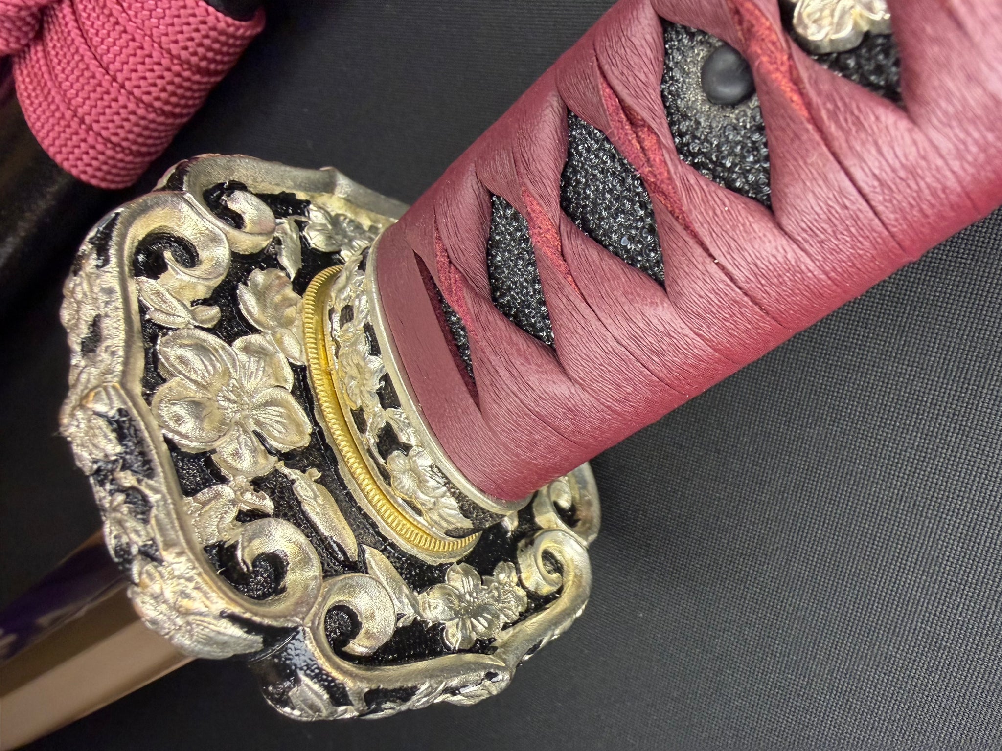 Cloudhammer Naga Wakizashi - Crimson Cherry S5e