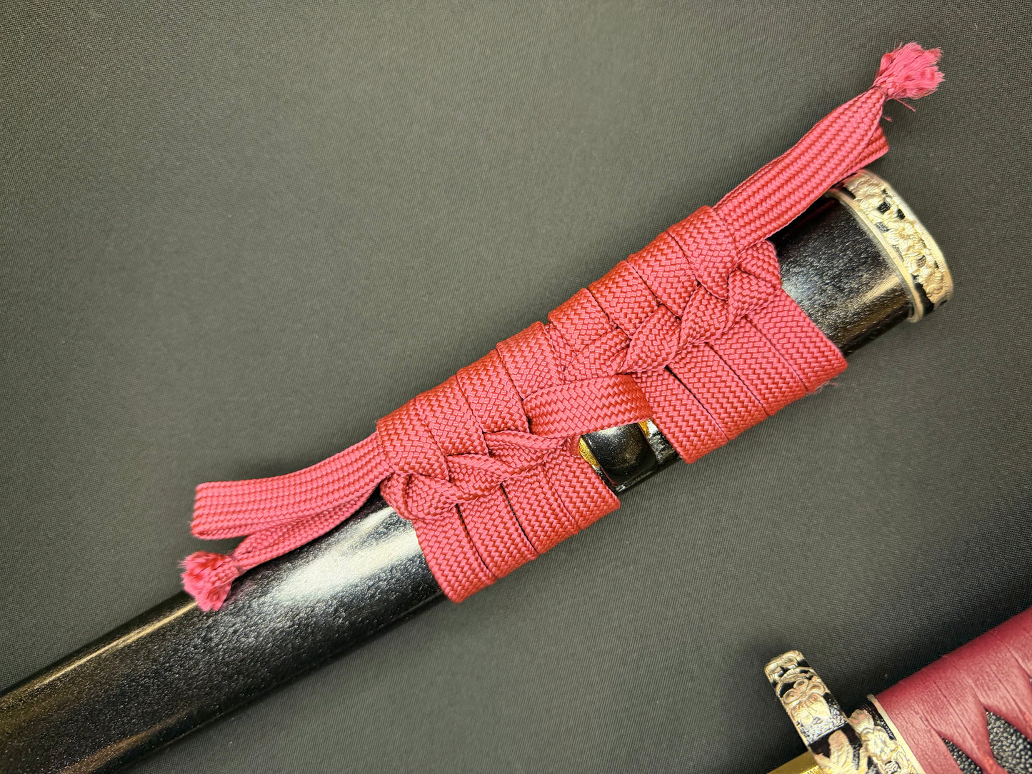Cloudhammer Naga Wakizashi - Crimson Cherry S5e