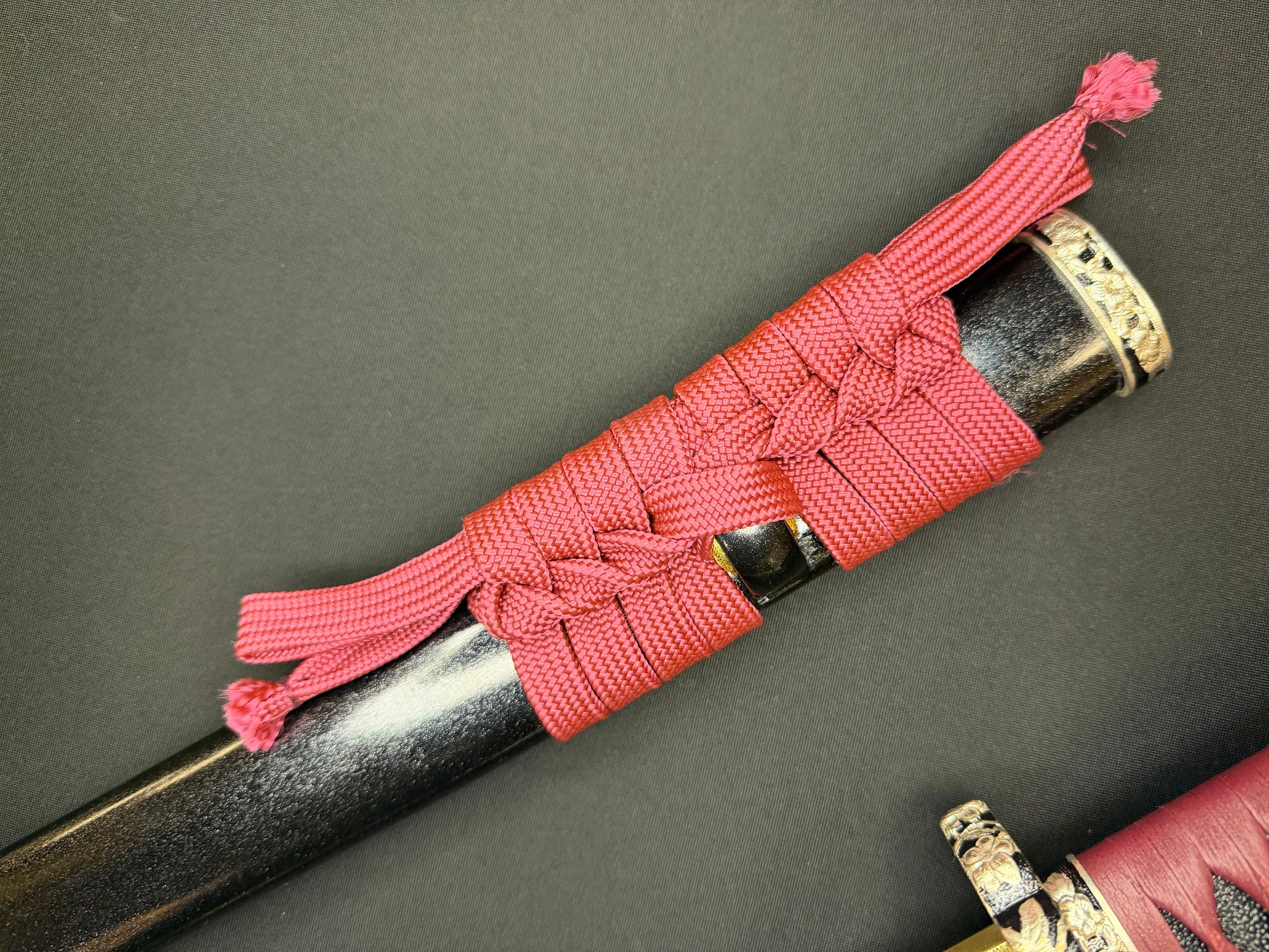 Cloudhammer Naga Wakizashi - Crimson Cherry S5e