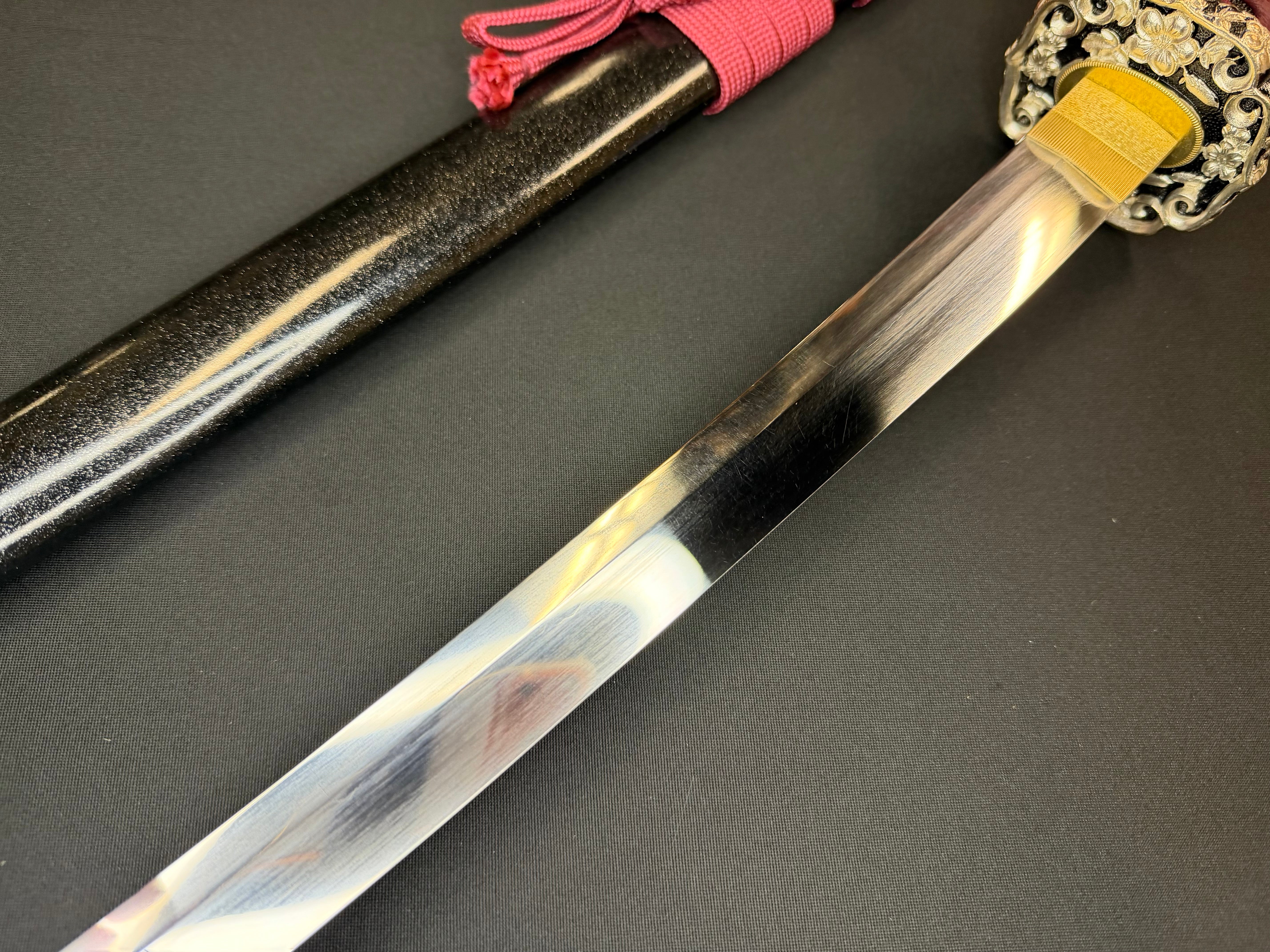 Cloudhammer Naga Wakizashi - Crimson Cherry S5e