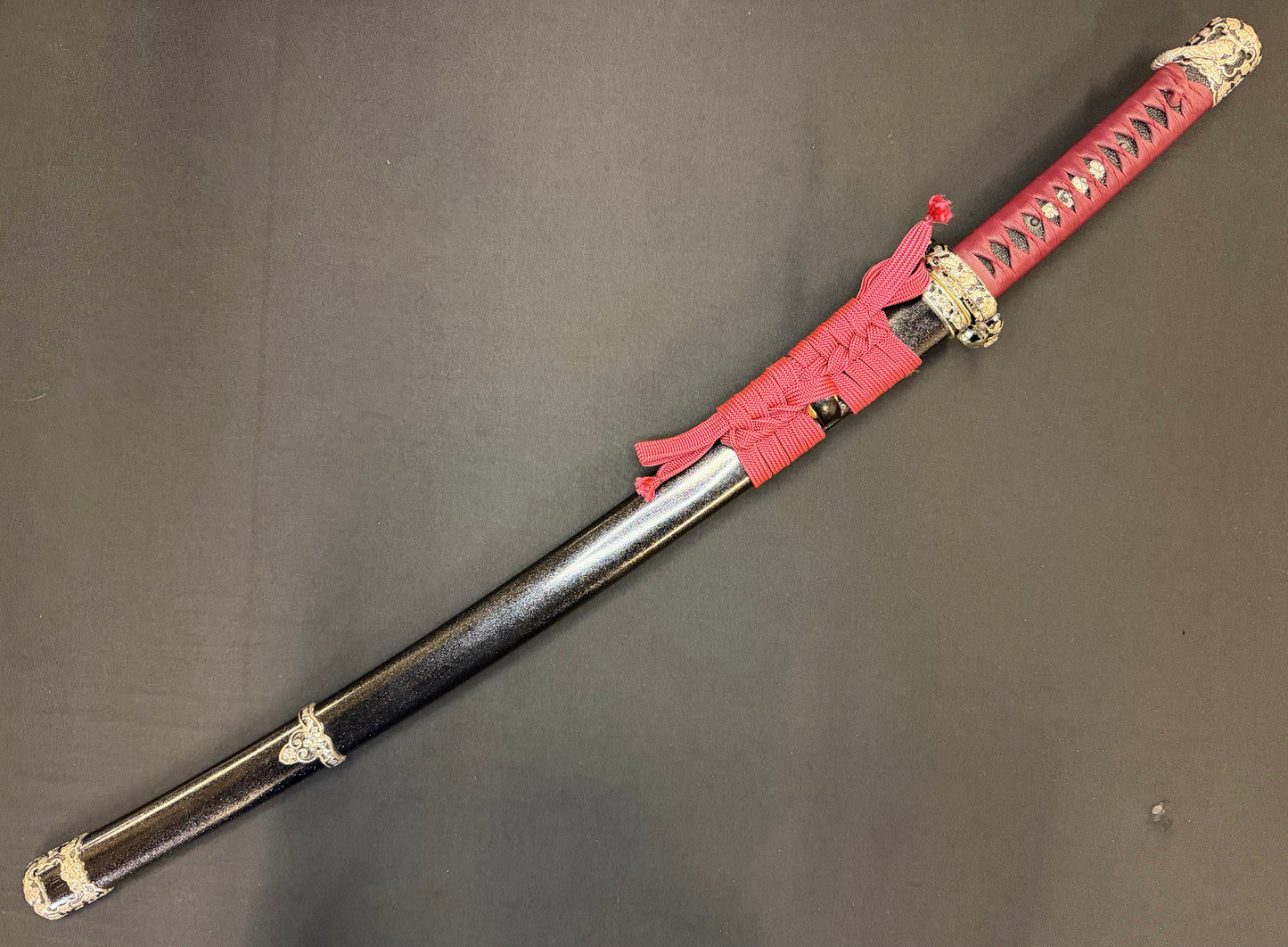 Cloudhammer Naga Wakizashi - Crimson Cherry S5e