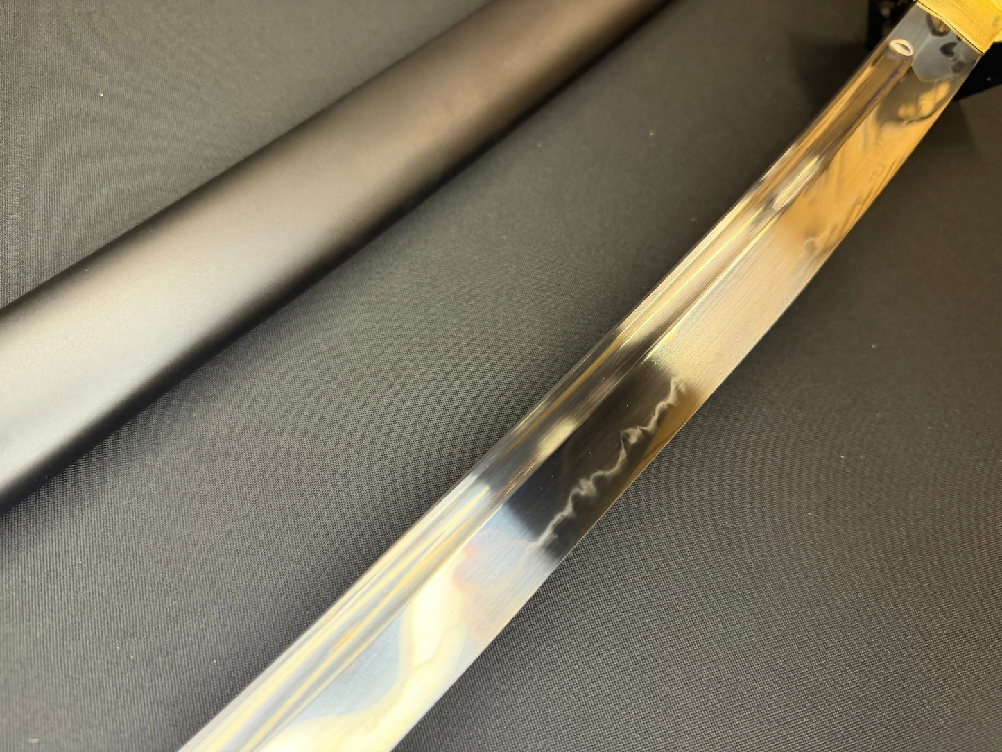 Legacy Blades Katana - Night Orchid Okatana 1095 Kiriha Kissaki