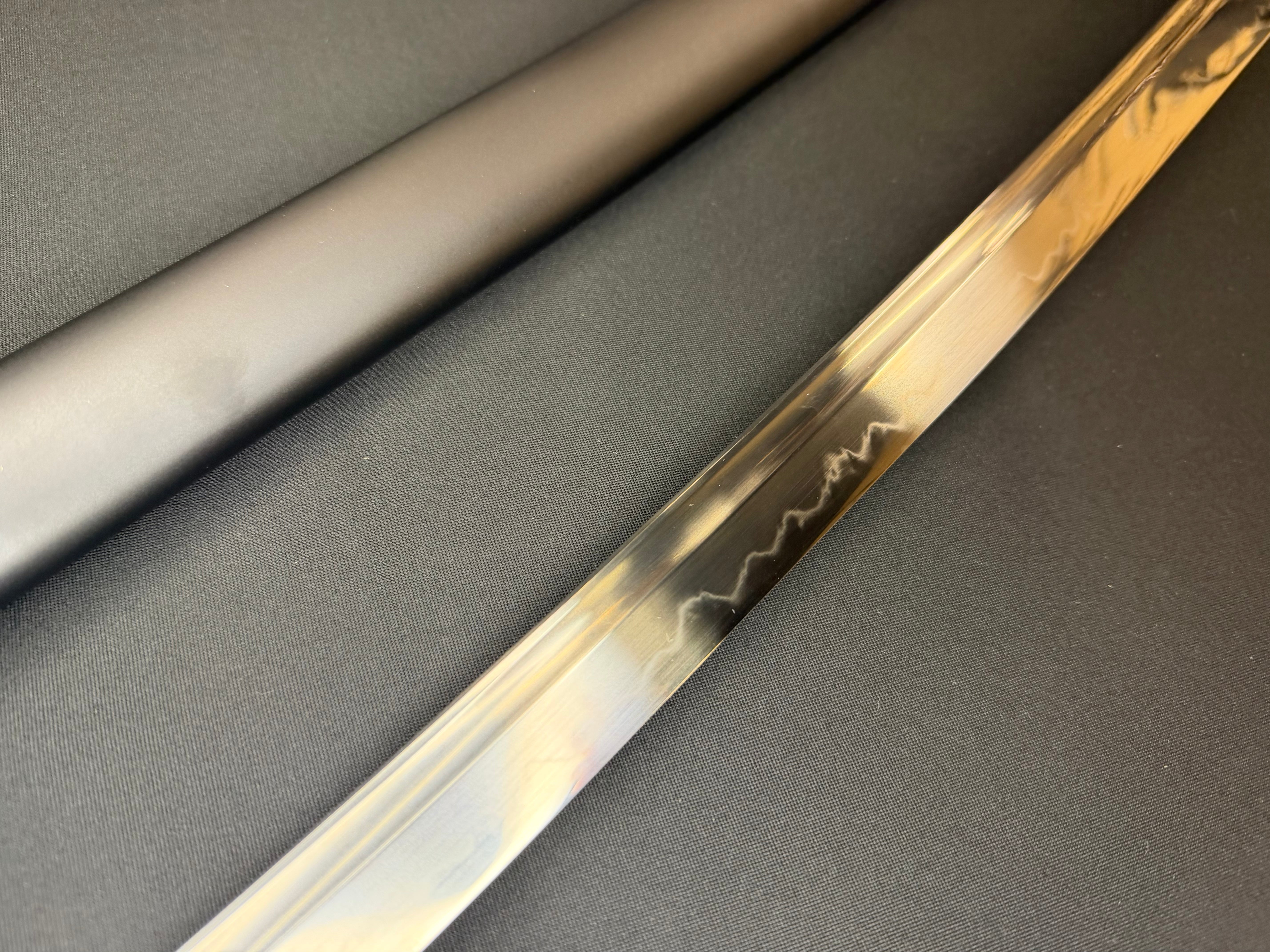 Legacy Blades Katana - Night Orchid Okatana 1095 Kiriha Kissaki